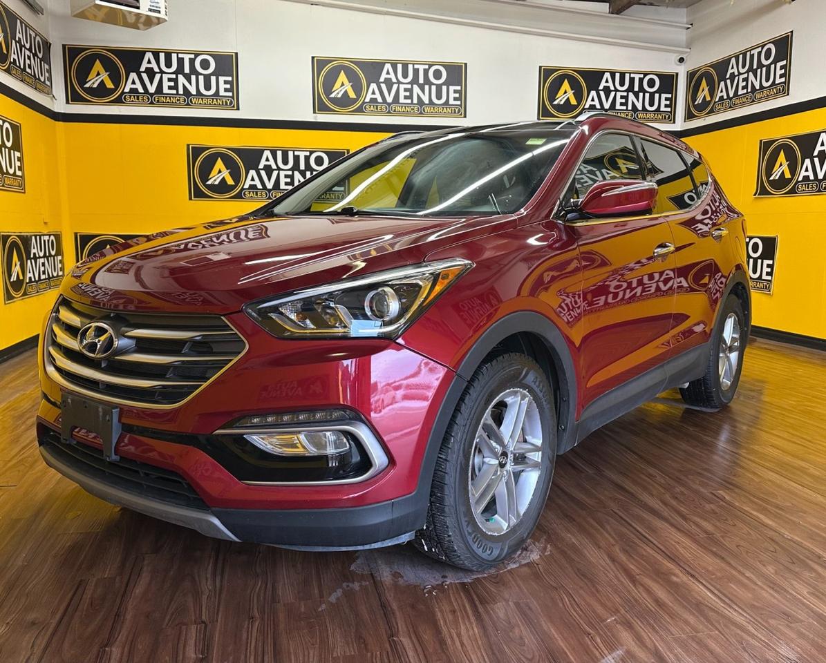 Auto Avenue 17th Ave is proud to present this outstanding example of refined design and versatility &mdash; a 2018 Hyundai Santa Fe Sport SE with Sunroof, Leather Interior, and Backup Camera, showing only 107,395 km. This could be the vehicle you&rsquo;ve been waiting for. <br/> This Hyundai Santa Fe Sport SE is an exceptionally versatile SUV and a true must-have for families and active lifestyles alike. Equipped with AWD, it delivers added safety, confidence, and performance in all driving conditions, making every journey more secure and enjoyable. <br/> Inside, you&rsquo;ll appreciate the premium leather seating, convenient backup camera, and the open-air feel provided by the sunroof &mdash; all designed to enhance comfort and convenience for both driver and passengers. <br/> The quintessential Hyundai, this Santa Fe Sport SE reflects quality, reliability, and modern design. Its unmistakable Hyundai styling, smooth contours, and advanced technology ensure it stands out wherever it goes. <br/> Versatile. Confident. Stylish. Hyundai. | Auto Avenue 17th Ave<br /><br /> <br/> AUTO AVENUE IS AN AMVIC LICENSED DEALERSHIP, COMMITTED TO PROVIDING EXCEPTIONAL SERVICE AND QUALITY VEHICLES WITH FLEXIBLE PAYMENT OPTIONS. <br/> GIVE US A CALL AT (403) 477-7432 OR EMAIL SALES@AUTOAVENUE.COM. WE&rsquo;RE LOCATED AT 1739 51 ST SE, CALGARY, AB T2A 1T2. <br/> AUTO AVENUE: YOUR DESTINATION FOR QUALITY CARS AND FLEXIBLE PAYMENTS. <br/> <br/>