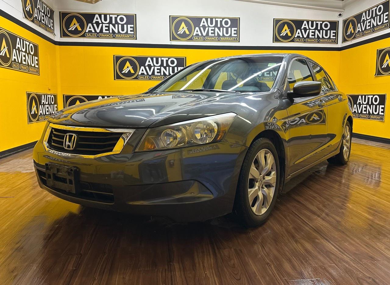 ENJOY REFINED COMFORT, SMOOTH PERFORMANCE, AND TIMETESTED RELIABILITY WITH THIS 2008 HONDA ACCORD EXL. THIS WELLEQUIPPED SEDAN OFFERS A COMFORTABLE RIDE, A WELLCRAFTED INTERIOR WITH PREMIUM TOUCHES, AND STANDARD FEATURES LIKE AIR CONDITIONING, POWER WINDOWS AND LOCKS, CRUISE CONTROL, AND ADVANCED SAFETY SYSTEMS SUCH AS MULTIPLE AIRBAGS AND STABILITY CONTROL FOR PEACE OF MIND ON EVERY DRIVE. WITH ITS SATISFYING FUEL ECONOMY, SPACIOUS CABIN, AND PRACTICAL DESIGN, THE ACCORD EXL DELIVERS BOTH VALUE AND COMFORT IN ONE IMPRESSIVE PACKAGE. DON&rsquo;T WAIT&mdash;CONTACT US TODAY TO SCHEDULE YOUR TEST DRIVE AND EXPERIENCE IT FOR YOURSELF!<br /><br />AUTO AVENUE IS AN AMVIC LICENSED DEALERSHIP, COMMITTED TO PROVIDING EXCEPTIONAL SERVICE AND QUALITY VEHICLES WITH FLEXIBLE PAYMENT OPTIONS. <br/>