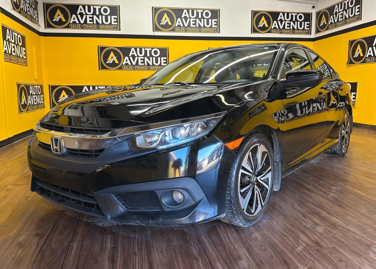 Thank you for visiting Auto Avenue 17th Ave&rsquo;s online listings!<br /><br /> We are excited to present this 2016 Honda Civic Sedan EX-T with 179,714 km. <br/> Known for its reliability and efficiency, the Honda Civic EX-T delivers a smooth and confident driving experience. Its turbocharged performance, responsive handling, and well-balanced design make it an excellent choice for both daily commuting and longer drives. <br/> With its unmistakable Honda styling, sleek body lines, and modern technology, this Civic Sedan EX-T continues to turn heads. Practical, dependable, and fun to drive, it&rsquo;s a vehicle that performs just as well as it looks. <br/> Driven by many, trusted by more &mdash; the Honda Civic EX-T is the perfect addition to any driveway. <br/> Reliable. Efficient. Timeless. Honda. | Auto Avenue 17th Ave<br /><br /> <br/> AUTO AVENUE IS AN AMVIC LICENSED DEALERSHIP, COMMITTED TO PROVIDING EXCEPTIONAL SERVICE AND QUALITY VEHICLES WITH FLEXIBLE PAYMENT OPTIONS. <br/> GIVE US A CALL AT (403) 477-7432 OR EMAIL SALES@AUTOAVENUE.COM. WE&rsquo;RE LOCATED AT 1739 51 STREET SE, CALGARY, AB T2A 1T2. <br/> AUTO AVENUE: YOUR DESTINATION FOR QUALITY CARS AND FLEXIBLE PAYMENTS. <br/>