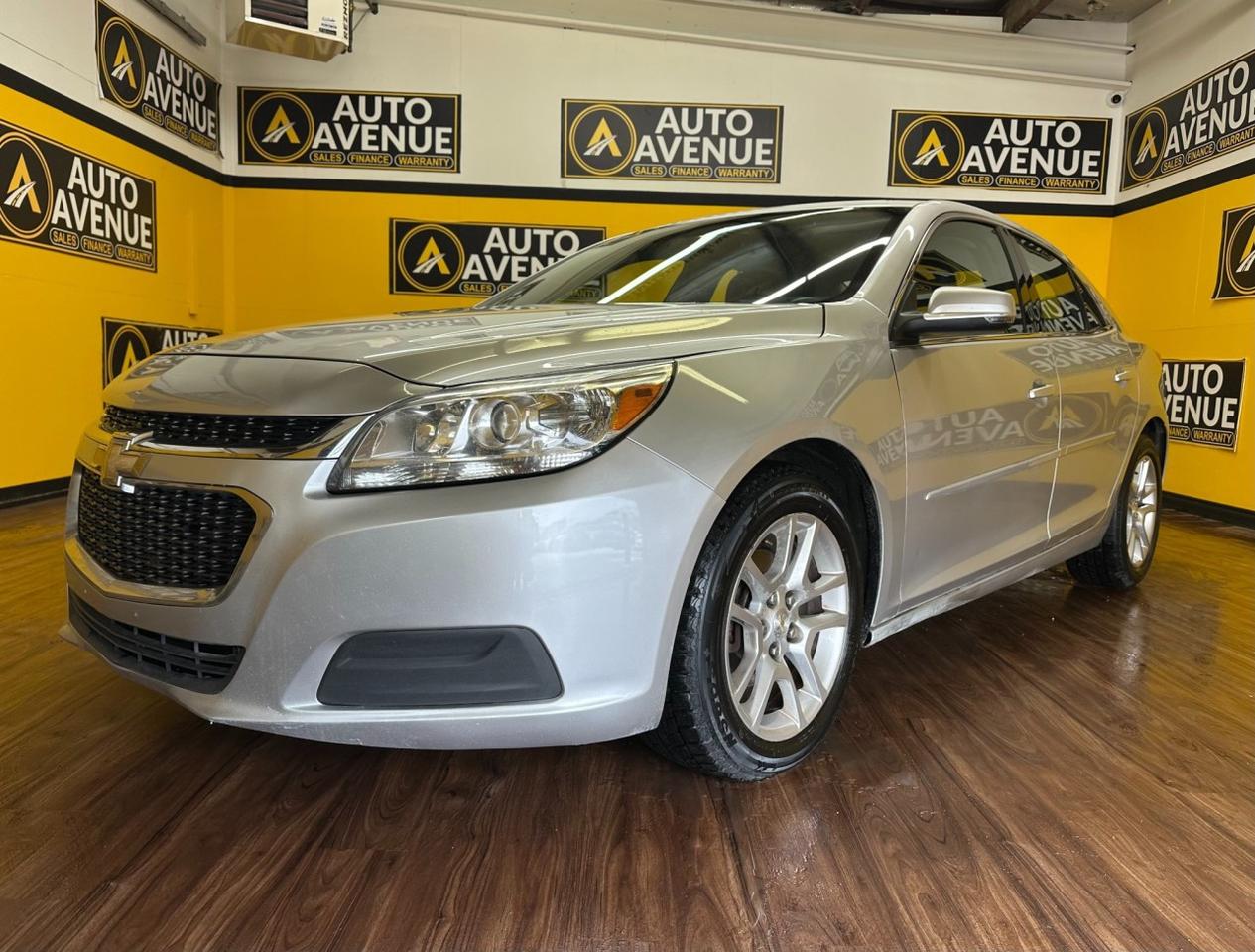 This 2015 Chevrolet Malibu LT is proudly offered by Auto Avenue. <br/> This is the one - just what you&rsquo;ve been looking for. Driven by many, but adored by more, the Chevrolet Malibu LT is a stylish and comfortable sedan that makes a perfect addition to any home. Its smooth ride, refined design, and everyday practicality make it an excellent choice for commuting or family use. <br/> This well-equipped Malibu LT features a backup camera for added safety and convenience, a sunroof that brings in natural light and fresh air, and a power-adjustable driver&rsquo;s seat to ensure personalized comfort on every drive. <br/> This vehicle won&rsquo;t last long - take it home today. There&rsquo;s no reason to wait when a Chevrolet Malibu LT offers this level of quality, comfort, and value. Truly incomparable at this price point.<br /><br /> <br/> AUTO AVENUE IS AN AMVIC LICENSED DEALERSHIP, COMMITTED TO PROVIDING EXCEPTIONAL SERVICE AND QUALITY VEHICLES WITH FLEXIBLE PAYMENT OPTIONS. <br/> GIVE US A CALL AT (403) 477-7432 OR EMAIL SALES@AUTOAVENUE.COM. WE&rsquo;RE LOCATED AT 1739 51 STREET SE, CALGARY, AB T2A 1T2. <br/> AUTO AVENUE: YOUR DESTINATION FOR QUALITY CARS AND FLEXIBLE PAYMENTS. <br/>
