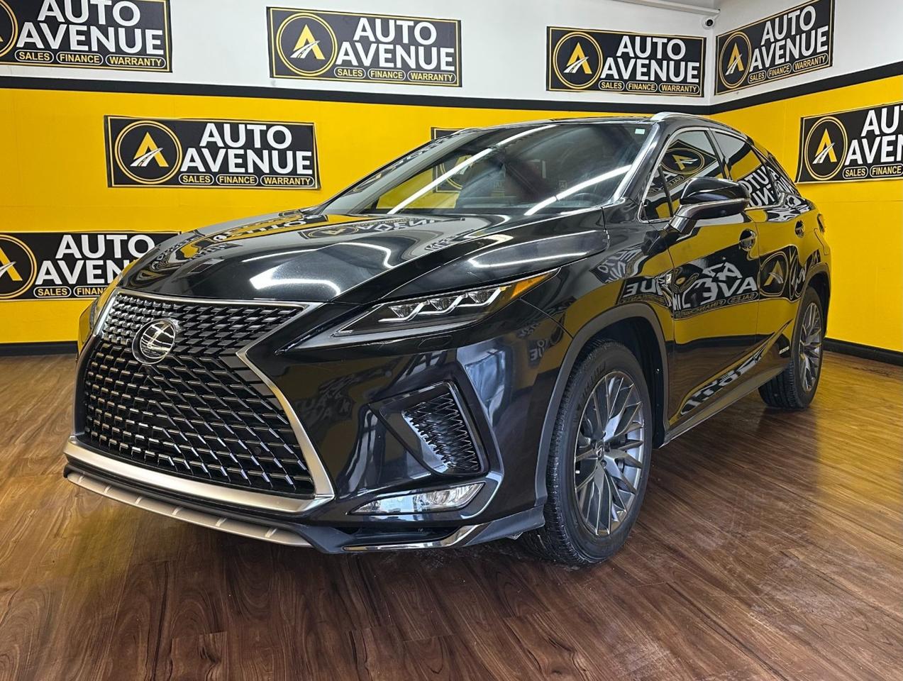 This outstanding example of a 2021 Lexus RX 450h F-SPORT is proudly offered by Auto Avenue Airdrie. <br/> This luxury SUV perfectly blends elegant design with impressive performance, delivering both beauty and capability in one refined package. With its timeless styling and advanced hybrid powertrain, the Lexus RX 450h F-SPORT offers a smooth, efficient, and powerful driving experience. For those who appreciate the finer things in life, this vehicle stands as a true reflection of style, sophistication, and premium craftsmanship. <br/> Equipped with all-wheel drive, this RX 450h F-SPORT provides exceptional safety, stability, and confidence in all driving conditions. Every detail has been carefully engineered to deliver comfort, control, and peace of mind behind the wheel. <br/> A truly breathtaking achievement in modern vehicle design - this Lexus RX 450h is more than just an SUV. It&rsquo;s the vehicle of your dreams!<br /><br />AUTO AVENUE IS AN AMVIC LICENSED DEALERSHIP, COMMITTED TO PROVIDING EXCEPTIONAL SERVICE AND QUALITY VEHICLES WITH FLEXIBLE PAYMENT OPTIONS.<br />GIVE US A CALL AT (403) 438-8884 OR EMAIL SALES@AUTOAVENUE.COM<br />WE&rsquo;RE LOCATED AT 211 EAST LAKE CRESCENT NE, AIRDRIE, AB T4A 2H7.<br />AUTO AVENUE: YOUR DESTINATION FOR QUALITY CARS AND FLEXIBLE PAYMENTS. <br/>