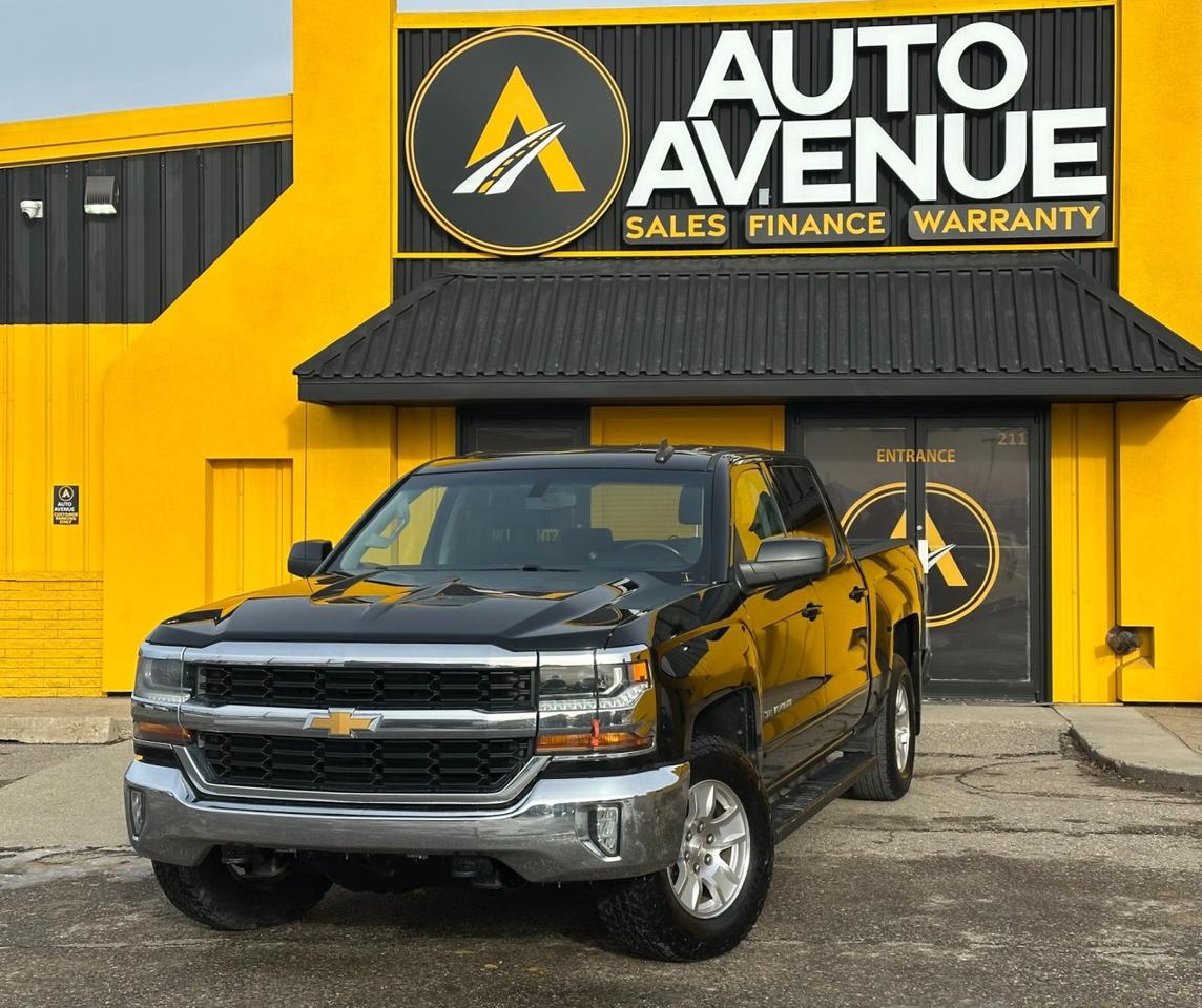 Check out this outstanding pre-owned 2018 Chevrolet Silverado 1500 LT recently added to the Auto Avenue Airdrie inventory. <br/> Crafted with precision and built for capability, this Silverado 1500 LT delivers a perfect blend of rugged performance and refined comfort. Equipped with 4WD, it&rsquo;s ready to take you beyond the pavement and into adventure, offering the traction, control, and confidence you need in all driving conditions. <br/> Presented in superb condition, this Silverado stands out with its bold Chevrolet styling, smooth contours, and advanced technology. Thoughtfully designed and well-equipped, it offers both durability and everyday drivability, making it an excellent choice for work, play, or anything in between. <br/> Based on its condition, features, and striking presence, this Chevrolet Silverado 1500 LT is sure to sell fast. A truly impressive example of Chevrolet engineering - this is the truck you&rsquo;ve been waiting for.<br /><br />AUTO AVENUE IS AN AMVIC LICENSED DEALERSHIP, COMMITTED TO PROVIDING EXCEPTIONAL SERVICE AND QUALITY VEHICLES WITH FLEXIBLE PAYMENT OPTIONS.<br />GIVE US A CALL AT (403) 438-8884 OR EMAIL SALES@AUTOAVENUE.COM<br />WE&rsquo;RE LOCATED AT 211 EAST LAKE CRESCENT NE, AIRDRIE, AB T4A 2H7.<br />AUTO AVENUE: YOUR DESTINATION FOR QUALITY CARS AND FLEXIBLE PAYMENTS. <br/>