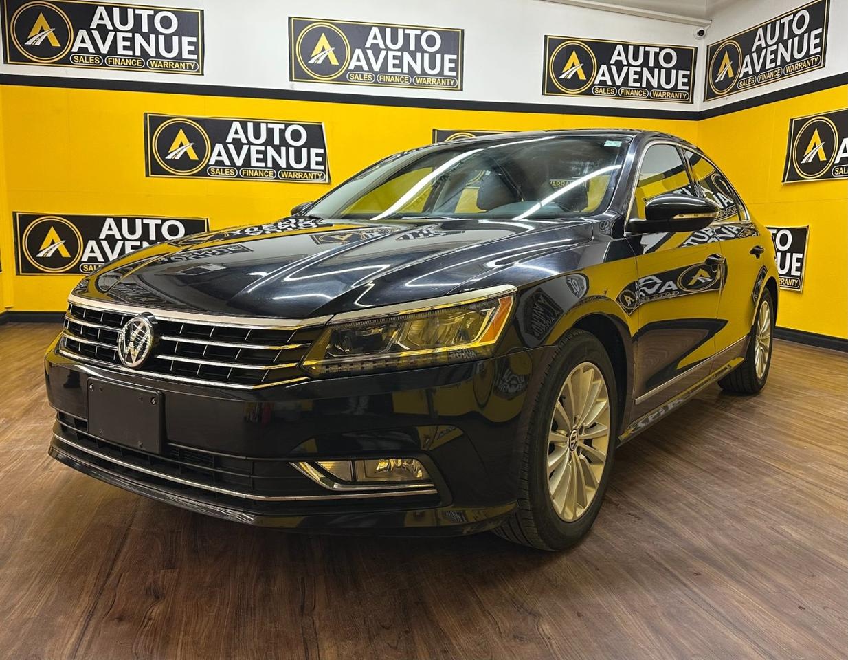 ENJOY COMFORTABLE RIDING, EFFICIENT PERFORMANCE, AND REFINED EUROPEAN DESIGN WITH THIS 2017 VOLKSWAGEN PASSAT COMFORTLINE. THIS WELLBUILT SEDAN OFFERS A SMOOTH RIDE, RESPONSIVE HANDLING, AND A SPACIOUS, COMFORTABLE INTERIOR PERFECT FOR DAILY COMMUTES OR LONGER DRIVES. STANDARD FEATURES INCLUDE AIR CONDITIONING, POWER WINDOWS AND LOCKS, CRUISE CONTROL, AND ADVANCED SAFETY SYSTEMS SUCH AS MULTIPLE AIRBAGS AND STABILITY CONTROL FOR PEACE OF MIND ON EVERY DRIVE. WITH ITS GENEROUS CARGO SPACE AND USERFRIENDLY DESIGN, THE PASSAT COMFORTLINE DELIVERS BOTH VALUE AND PRACTICALITY IN ONE EXCEPTIONAL PACKAGE. DON&rsquo;T WAIT&mdash;CONTACT US TODAY TO SCHEDULE YOUR TEST DRIVE AND EXPERIENCE IT FOR YOURSELF!<br /><br />AUTO AVENUE IS AN AMVIC LICENSED DEALERSHIP, COMMITTED TO PROVIDING EXCEPTIONAL SERVICE AND QUALITY VEHICLES WITH FLEXIBLE PAYMENT OPTIONS. <br/>