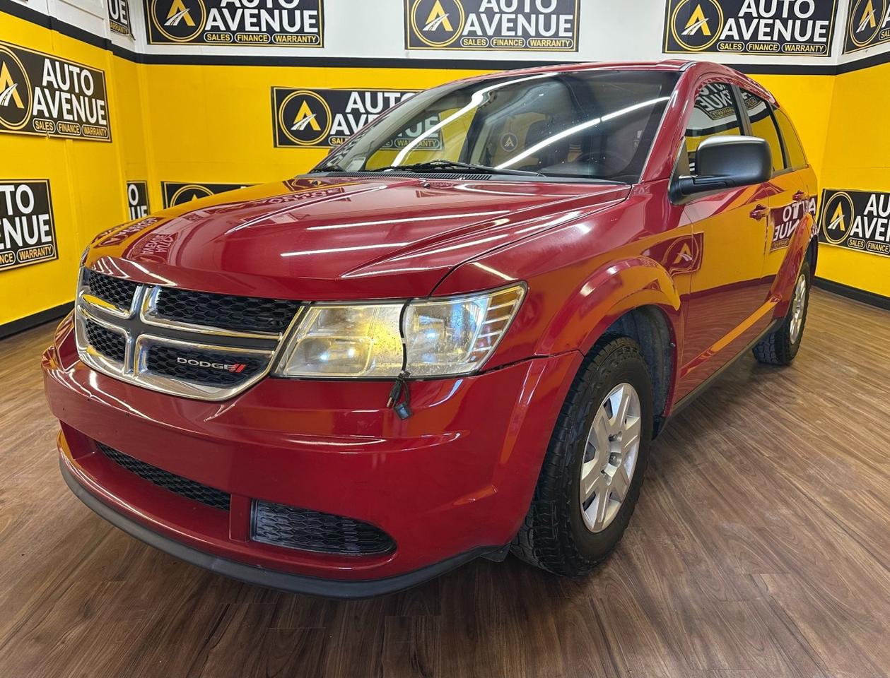 ENJOY PRACTICALITY, COMFORT, AND EVERYDAY RELIABILITY WITH THIS 2012 DODGE JOURNEY CANADA VALUE PACKAGE. THIS VERSATILE SUV OFFERS A SMOOTH RIDE, RESPONSIVE HANDLING, AND A SPACIOUS INTERIOR THAT&rsquo;S PERFECT FOR DAILY COMMUTES, FAMILY LIFE, OR WEEKEND GETAWAYS. STANDARD FEATURES INCLUDE AIR CONDITIONING, POWER WINDOWS AND LOCKS, CRUISE CONTROL, AND ADVANCED SAFETY SYSTEMS SUCH AS MULTIPLE AIRBAGS AND STABILITY CONTROL FOR PEACE OF MIND ON EVERY DRIVE. WITH ITS GENEROUS CARGO SPACE AND USERFRIENDLY DESIGN, THE JOURNEY DELIVERS BOTH COMFORT AND VALUE IN ONE WELLROUNDED PACKAGE. DON&rsquo;T WAIT&mdash;CONTACT US TODAY TO SCHEDULE YOUR TEST DRIVE AND EXPERIENCE IT FOR YOURSELF!<br /><br />AUTO AVENUE IS AN AMVIC LICENSED DEALERSHIP, COMMITTED TO PROVIDING EXCEPTIONAL SERVICE AND QUALITY VEHICLES WITH FLEXIBLE PAYMENT OPTIONS. <br/>