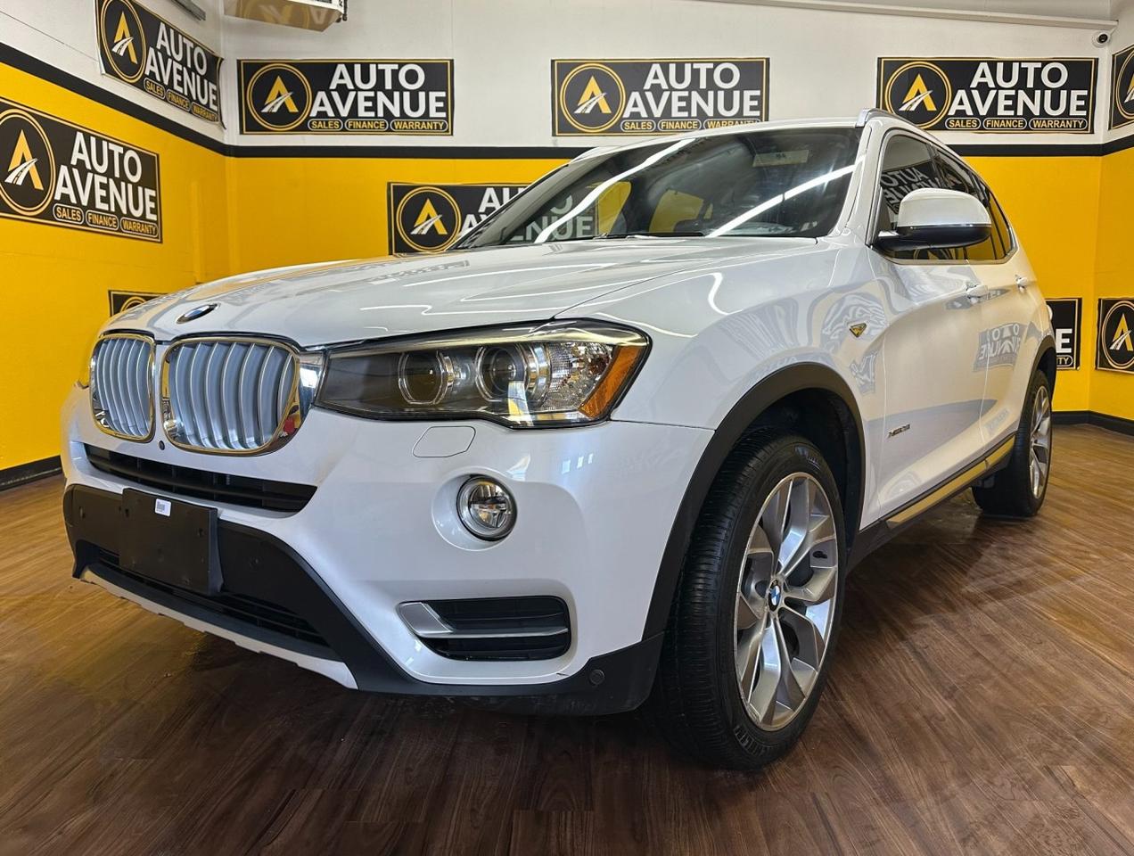 EXPERIENCE REFINED PERFORMANCE, ALLSEASON CONFIDENCE, AND SOPHISTICATED STYLE WITH THIS 2017 BMW X3 XDRIVE28I. THIS LUXURY COMPACT SUV OFFERS SMOOTH HANDLING, RESPONSIVE ACCELERATION, AND A WELLCRAFTED INTERIOR PERFECT FOR DAILY COMMUTES OR WEEKEND GETAWAYS, ALL BACKED BY BMW&rsquo;S ADVANCED ALLWHEELDRIVE TRACTION. STANDARD FEATURES INCLUDE AIR CONDITIONING, POWER WINDOWS AND LOCKS, CRUISE CONTROL, AND ADVANCED SAFETY SYSTEMS SUCH AS MULTIPLE AIRBAGS AND STABILITY CONTROL FOR PEACE OF MIND ON EVERY DRIVE. WITH ITS SPACIOUS CABIN, PREMIUM FINISHES, AND VERSATILE CARGO SPACE, THE X3 XDRIVE28I DELIVERS BOTH COMFORT AND CAPABILITY IN ONE EXCEPTIONAL PACKAGE. DON&rsquo;T WAIT&mdash;CONTACT US TODAY TO SCHEDULE YOUR TEST DRIVE AND EXPERIENCE IT FOR YOURSELF. <br /><br />AUTO AVENUE IS AN AMVIC LICENSED DEALERSHIP, COMMITTED TO PROVIDING EXCEPTIONAL SERVICE AND QUALITY VEHICLES WITH FLEXIBLE PAYMENT OPTIONS. <br/>