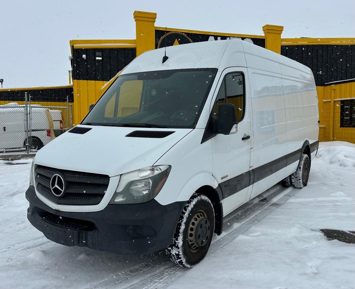 EXPERIENCE DURABLE PERFORMANCE, PRACTICAL UTILITY, AND PROFESSIONALGRADE CAPABILITY WITH THESE 2016 MERCEDESBENZ SPRINTER CARGO VANS. BUILT TO HANDLE COMMERCIAL JOBS, DELIVERIES, OR CONVERSION NEEDS, THESE VANS OFFER A SPACIOUS CARGO AREA, SMOOTH DRIVING DYNAMICS, AND A FUNCTIONAL INTERIOR PERFECT FOR WORKFOCUSED TASKS. STANDARD FEATURES INCLUDE AIR CONDITIONING, POWER WINDOWS AND LOCKS, CRUISE CONTROL, AND ADVANCED SAFETY SYSTEMS SUCH AS MULTIPLE AIRBAGS AND STABILITY CONTROL FOR PEACE OF MIND ON EVERY DRIVE. WITH THEIR USERFRIENDLY DESIGN, VERSATILE CARGO CAPACITY, AND RELIABLE PERFORMANCE, THE SPRINTER CARGO VANS DELIVER VALUE AND VERSATILITY IN ONE CAPABLE PACKAGE. DON&rsquo;T WAIT&mdash;CONTACT US TODAY TO SCHEDULE YOUR TEST DRIVE AND EXPERIENCE THEM FOR YOURSELF!<br /><br />AUTO AVENUE IS AN AMVIC LICENSED DEALERSHIP, COMMITTED TO PROVIDING EXCEPTIONAL SERVICE AND QUALITY VEHICLES WITH FLEXIBLE PAYMENT OPTIONS. <br/>
