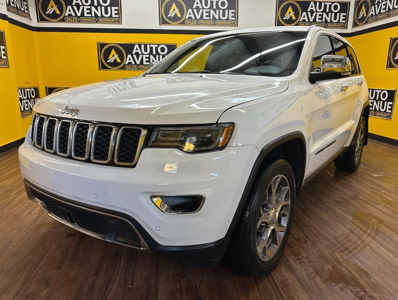 This outstanding example of a 2021 Jeep Grand Cherokee Limited is proudly offered by Auto Avenue Airdrie. <br/> This refined SUV perfectly blends bold design with impressive capability, delivering strength, comfort, and versatility in one exceptional package. With its timeless styling and legendary Jeep performance, the Grand Cherokee Limited offers a smooth, confident, and commanding driving experience. For those who appreciate the finer things in life, this vehicle stands as a true reflection of sophistication, craftsmanship, and everyday practicality. <br/> Equipped with 4WD, this Grand Cherokee provides outstanding traction, stability, and control in all road and weather conditions. Whether youre navigating city streets or exploring beyond the pavement, you&rsquo;ll drive with confidence and peace of mind. <br/> Inside, you&rsquo;ll find premium leather-appointed seating that elevates every journey with comfort and style. Heated front seats ensure warmth during colder days, while the integrated navigation system keeps you confidently on course wherever life takes you. A convenient backup camera adds an extra layer of safety and ease when parking or maneuvering in tight spaces. <br/> With low mileage and exceptional condition, this Jeep Grand Cherokee Limited represents a rare opportunity to own a well-equipped, luxury-focused SUV that delivers both performance and comfort. <br/> A remarkable achievement in modern SUV design - this Grand Cherokee Limited is more than just a vehicle. It&rsquo;s the SUV you&rsquo;ve been waiting for!<br /><br />AUTO AVENUE IS AN AMVIC LICENSED DEALERSHIP, COMMITTED TO PROVIDING EXCEPTIONAL SERVICE AND QUALITY VEHICLES WITH FLEXIBLE PAYMENT OPTIONS.<br />GIVE US A CALL AT (403) 438-8884 OR EMAIL SALES@AUTOAVENUE.COM<br />WE&rsquo;RE LOCATED AT 211 EAST LAKE CRESCENT NE, AIRDRIE, AB T4A 2H7.<br />AUTO AVENUE: YOUR DESTINATION FOR QUALITY CARS AND FLEXIBLE PAYMENTS. <br/>