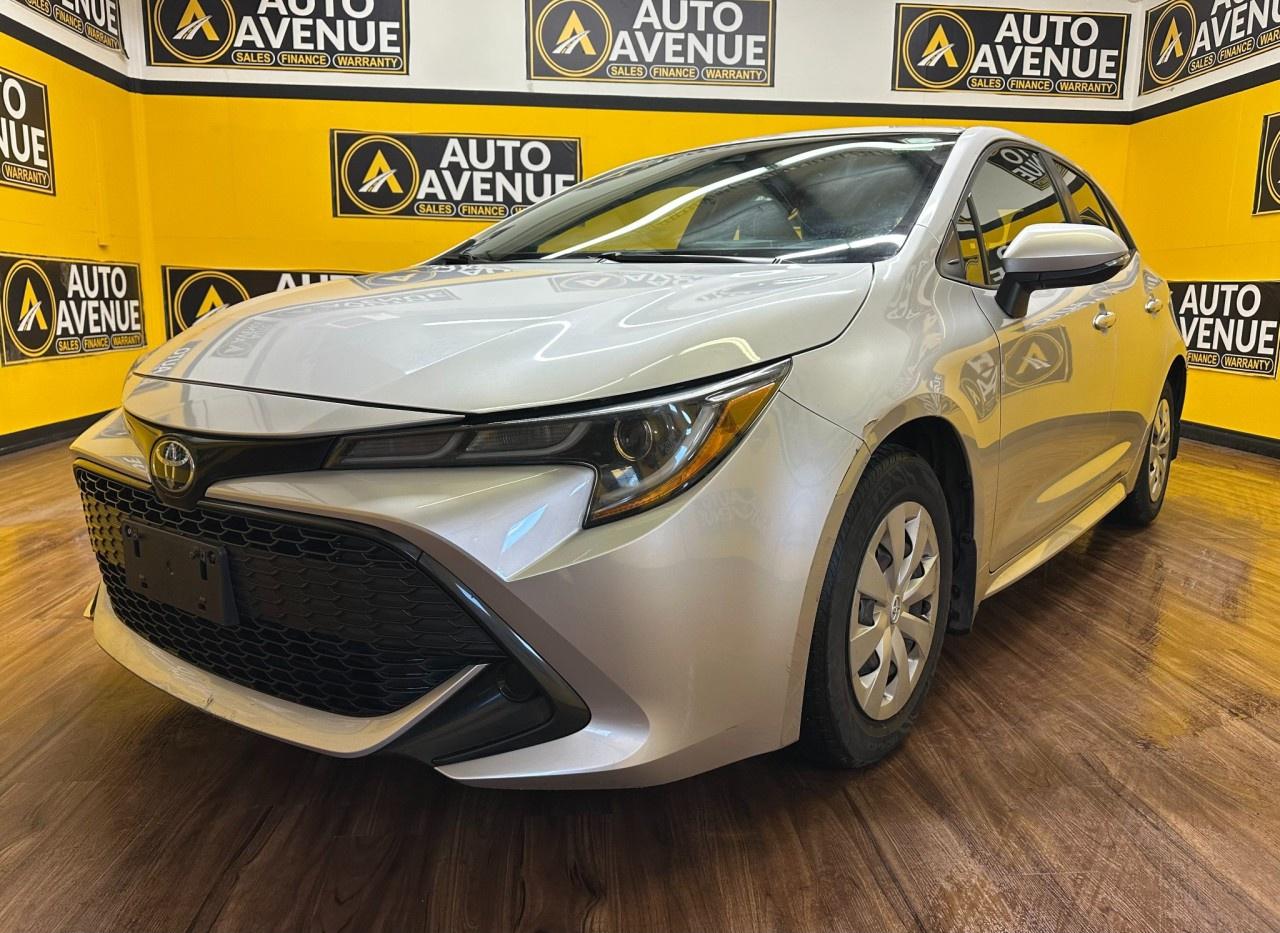 ENJOY PRACTICALITY, EFFICIENT PERFORMANCE, AND EVERYDAY COMFORT WITH THIS 2019 TOYOTA COROLLA HB. THIS WELLBUILT HATCHBACK OFFERS A SMOOTH RIDE, RESPONSIVE HANDLING, AND A SPACIOUS, USERFRIENDLY INTERIOR PERFECT FOR DAILY COMMUTES OR WEEKEND DRIVES. STANDARD FEATURES INCLUDE AIR CONDITIONING, POWER WINDOWS AND LOCKS, CRUISE CONTROL, AND ADVANCED SAFETY SYSTEMS SUCH AS MULTIPLE AIRBAGS AND STABILITY CONTROL FOR PEACE OF MIND ON EVERY DRIVE. WITH ITS SATISFYING FUEL ECONOMY AND VERSATILE CARGO SPACE, THE COROLLA HB DELIVERS BOTH VALUE AND DEPENDABILITY IN ONE EXCEPTIONAL PACKAGE. DON&rsquo;T WAIT&mdash;CONTACT US TODAY TO SCHEDULE YOUR TEST DRIVE AND EXPERIENCE IT FOR YOURSELF!<br /><br />AUTO AVENUE IS AN AMVIC LICENSED DEALERSHIP, COMMITTED TO PROVIDING EXCEPTIONAL SERVICE AND QUALITY VEHICLES WITH FLEXIBLE PAYMENT OPTIONS. <br/>