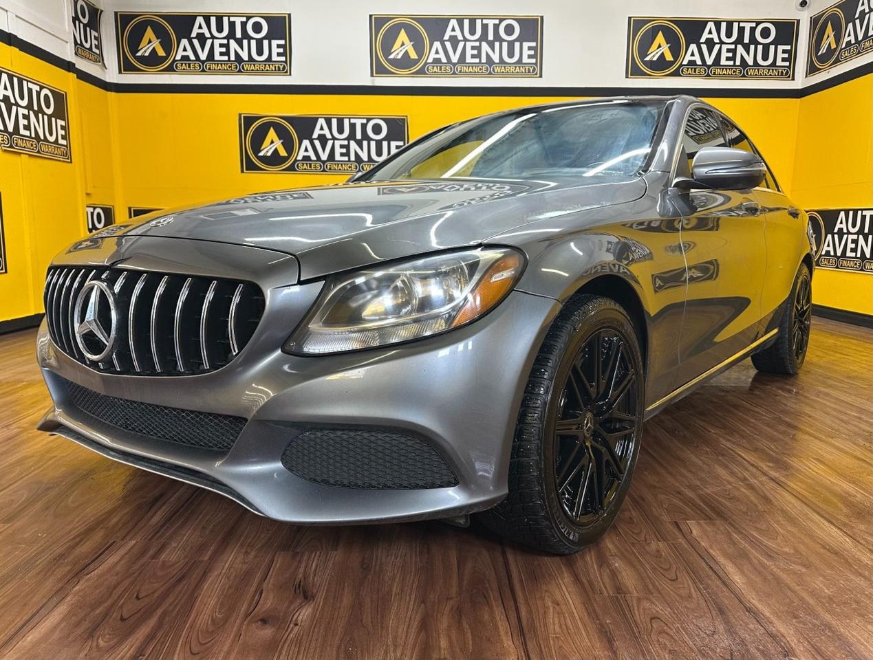 This elegant 2017 Mercedes-Benz C 300 4MATIC is proudly offered by Auto Avenue Airdrie. <br/> Sophisticated styling, advanced engineering, and premium craftsmanship come together to create a luxury sedan that stands out from the crowd. The Mercedes-Benz C-Class is known for delivering a refined driving experience, combining smooth performance with the comfort and prestige you expect from one of the world&rsquo;s most respected automotive brands. <br/> Equipped with 4MATIC All-Wheel Drive, this C 300 provides excellent traction, stability, and control in all driving conditions, making it a confident choice for year-round driving. Inside the cabin, you&rsquo;ll find premium leather seating, along with desirable features such as a power sunroof and navigation system, creating a luxurious and comfortable environment for both driver and passengers. <br/> With 173,647 km, this vehicle has been well maintained and continues to offer the quality and performance that Mercedes-Benz is known for. <br/> Refined, stylish, and packed with premium features, this Mercedes-Benz C 300 4MATIC is the perfect blend of luxury and performance - and it&rsquo;s ready for its next owner.<br /><br /> <br/> AUTO AVENUE IS AN AMVIC LICENSED DEALERSHIP, COMMITTED TO PROVIDING EXCEPTIONAL SERVICE AND QUALITY VEHICLES WITH FLEXIBLE PAYMENT OPTIONS.<br />GIVE US A CALL AT (403) 438-8884 OR EMAIL SALES@AUTOAVENUE.COM<br />WE&rsquo;RE LOCATED AT 211 EAST LAKE CRESCENT NE, AIRDRIE, AB T4A 2H7.<br />AUTO AVENUE: YOUR DESTINATION FOR QUALITY CARS AND FLEXIBLE PAYMENTS. <br/>