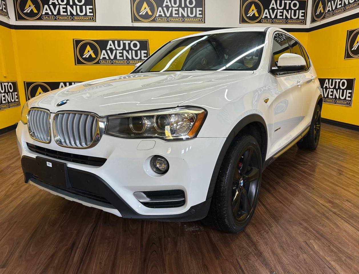 EXPERIENCE REFINED PERFORMANCE, ALLSEASON CONFIDENCE, AND SOPHISTICATED STYLE WITH THIS 2017 BMW X3 XDRIVE28I. THIS LUXURY COMPACT SUV OFFERS SMOOTH HANDLING, RESPONSIVE ACCELERATION, AND A WELLCRAFTED INTERIOR PERFECT FOR DAILY COMMUTES OR WEEKEND GETAWAYS, ALL BACKED BY BMW&rsquo;S ADVANCED ALLWHEELDRIVE TRACTION. STANDARD FEATURES INCLUDE AIR CONDITIONING, POWER WINDOWS AND LOCKS, CRUISE CONTROL, AND ADVANCED SAFETY SYSTEMS SUCH AS MULTIPLE AIRBAGS AND STABILITY CONTROL FOR PEACE OF MIND ON EVERY DRIVE. WITH ITS SPACIOUS CABIN, PREMIUM FINISHES, AND VERSATILE CARGO SPACE, THEX3XDRIVE28I DELIVERS BOTH COMFORT AND CAPABILITY IN ONE EXCEPTIONAL PACKAGE. DON&rsquo;T WAIT&mdash;CONTACT US TODAY TO SCHEDULE YOUR TEST DRIVE AND EXPERIENCE IT FOR YOURSELF!<br /><br />AUTO AVENUE IS AN AMVIC LICENSED DEALERSHIP, COMMITTED TO PROVIDING EXCEPTIONAL SERVICE AND QUALITY VEHICLES WITH FLEXIBLE PAYMENT OPTIONS. <br/>