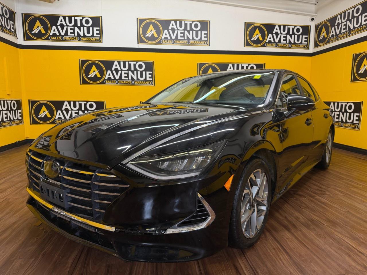 EXPERIENCE COMFORT, EFFICIENCY, AND MODERN STYLE WITH THIS 2022 HYUNDAI SONATA PREFERRED. THIS WELLAPPOINTED SEDAN OFFERS A SMOOTH RIDE, RESPONSIVE HANDLING, AND A COMFORTABLE INTERIOR PERFECT FOR DAILY COMMUTES OR WEEKEND DRIVES. STANDARD FEATURES INCLUDE AIR CONDITIONING, POWER WINDOWS AND LOCKS, CRUISE CONTROL, AND ADVANCED SAFETY SYSTEMS SUCH AS MULTIPLE AIRBAGS AND STABILITY CONTROL FOR PEACE OF MIND ON EVERY DRIVE. WITH ITS SATISFYING FUEL ECONOMY, SPACIOUS CABIN, AND USERFRIENDLY DESIGN, THE SONATA PREFERRED DELIVERS BOTH VALUE AND COMFORT IN ONE EXCEPTIONAL PACKAGE. DON&rsquo;T WAIT&mdash;CONTACT US TODAY TO SCHEDULE YOUR TEST DRIVE AND EXPERIENCE IT FOR YOURSELF!<br /><br />AUTO AVENUE IS AN AMVIC LICENSED DEALERSHIP, COMMITTED TO PROVIDING EXCEPTIONAL SERVICE AND QUALITY VEHICLES WITH FLEXIBLE PAYMENT OPTIONS. <br/>