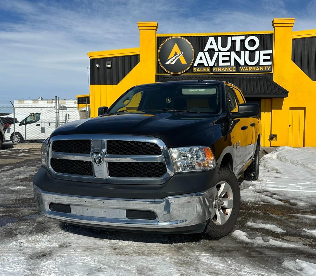 Thank you for visiting another one of Auto Avenue Airdries online listings! Please continue for more information on this impressive 2017 Ram 1500 ST - 140.5 WB, 5.7L HEMI &ndash; LOW MILEAGE! with only 47,628 km. <br/> Quality, capability, and unmistakable strength define this Ram 1500 ST. Powered by the legendary 5.7L HEMI V8 engine, this truck delivers the performance and towing capability you expect from a full-size pickup, while maintaining the smooth and comfortable ride Ram is known for. Whether youre hauling, commuting, or heading out on a weekend adventure, this truck is ready for the job. <br/> Equipped with 4WD, you can confidently tackle tough terrain, changing weather conditions, or demanding worksites with ease. From city streets to back roads, this Ram provides the traction and control you need to get there without hesitation. <br/> With such exceptionally low mileage for its year, this 2017 Ram 1500 has clearly been well cared for and lightly driven. The 140.5 wheelbase offers the perfect balance of maneuverability and cargo space, making it practical for both work and everyday life. <br/> Inside, you&rsquo;ll find a spacious and functional cabin designed for comfort and durability. Built with Ram&rsquo;s reputation for toughness and reliability, this truck is engineered to stand the test of time while keeping you comfortable behind the wheel. <br/> You can finally stop searching&hellip; you&rsquo;ve found the one you&rsquo;ve been looking for. Powerful, dependable, and exceptionally clean - this Ram 1500 ST is ready to go home with you today!<br /><br />AUTO AVENUE IS AN AMVIC LICENSED DEALERSHIP, COMMITTED TO PROVIDING EXCEPTIONAL SERVICE AND QUALITY VEHICLES WITH FLEXIBLE PAYMENT OPTIONS.<br />GIVE US A CALL AT (403) 438-8884 OR EMAIL SALES@AUTOAVENUE.COM<br />WE&rsquo;RE LOCATED AT 211 EAST LAKE CRESCENT NE, AIRDRIE, AB T4A 2H7.<br />AUTO AVENUE: YOUR DESTINATION FOR QUALITY CARS AND FLEXIBLE PAYMENTS. <br/>