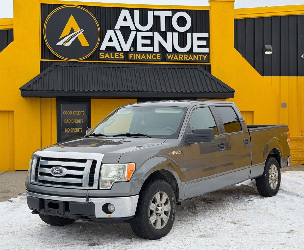 EXPERIENCE DEPENDABLE PERFORMANCE, PRACTICAL COMFORT, AND EVERYDAY CAPABILITY WITH THIS 2010 FORD F150 XL. THIS FULLSIZE PICKUP DELIVERS A SMOOTH RIDE, STRONG HAULING POTENTIAL, AND A SPACIOUS INTERIOR PERFECT FOR WORK TASKS OR DAILY DRIVES. STANDARD FEATURES INCLUDE AIR CONDITIONING, POWER WINDOWS AND LOCKS, CRUISE CONTROL, AND ADVANCED SAFETY SYSTEMS SUCH AS MULTIPLE AIRBAGS AND STABILITY CONTROL FOR PEACE OF MIND ON EVERY DRIVE. WITH ITS USERFRIENDLY DESIGN, GENEROUS CARGO CAPACITY, AND TIMETESTED RELIABILITY, THE F150 XL OFFERS BOTH FUNCTIONALITY AND VALUE IN ONE TRUE WORKHORSE PACKAGE. DON&rsquo;T WAIT&mdash;CONTACT US TODAY TO SCHEDULE YOUR TEST DRIVE AND EXPERIENCE IT FOR YOURSELF!<br /><br />AUTO AVENUE IS AN AMVIC LICENSED DEALERSHIP, COMMITTED TO PROVIDING EXCEPTIONAL SERVICE AND QUALITY VEHICLES WITH FLEXIBLE PAYMENT OPTIONS. <br/>
