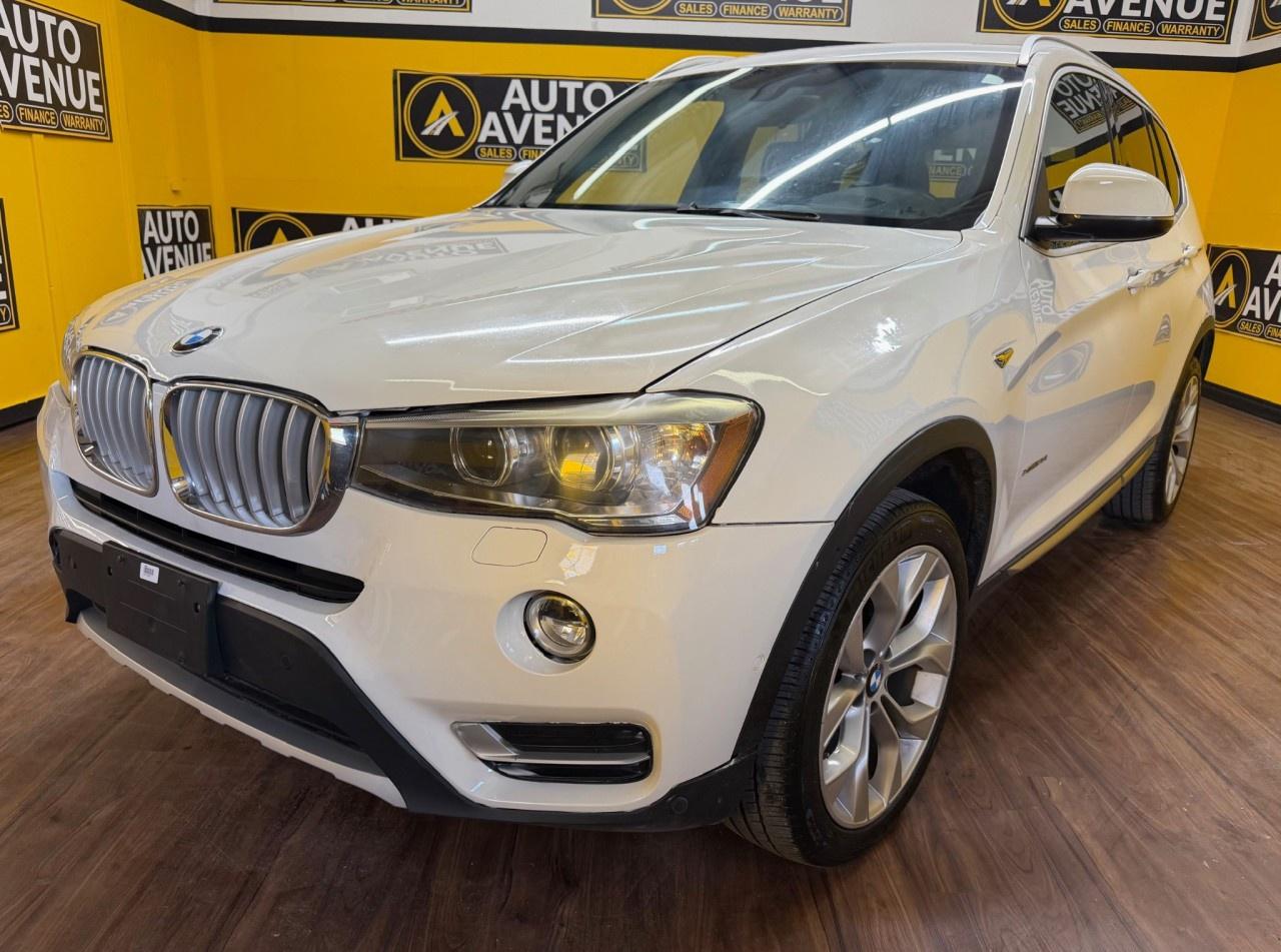 Check out this premium pre-owned 2016 BMW X3 xDrive28i now available at Auto Avenue Airdrie. <br/> The BMW X3 is the perfect blend of luxury, performance, and everyday practicality. Known for its refined driving dynamics and upscale feel, this SUV delivers a smooth and confident ride while maintaining the sporty character BMW is famous for. With its intelligent xDrive all-wheel drive system, you&rsquo;ll enjoy enhanced control and stability in all road conditions&mdash;perfect for Canadian driving. <br/> Inside, this X3 stands out with leather seating, offering a comfortable and sophisticated cabin experience for both driver and passengers. The addition of a panoramic sunroof fills the interior with natural light, creating an open and airy feel that makes every drive more enjoyable. <br/> Designed with both comfort and convenience in mind, this BMW provides the perfect balance between luxury and utility. Whether youre commuting through the city or heading out on a weekend getaway, the X3 adapts effortlessly to your lifestyle. <br/> With its strong reputation for quality, performance, and timeless design, this 2016 BMW X3 xDrive28i is an excellent opportunity to own a luxury SUV at an exceptional value. <br/> Luxury. Performance. Confidence. BMW. | Auto Avenue Airdrie<br /><br />AUTO AVENUE IS AN AMVIC LICENSED DEALERSHIP, COMMITTED TO PROVIDING EXCEPTIONAL SERVICE AND QUALITY VEHICLES WITH FLEXIBLE PAYMENT OPTIONS.<br /><br />GIVE US A CALL AT (403) 438-8884 OR EMAIL SALES@AUTOAVENUE.COM. WE&rsquo;RE LOCATED AT 211 EAST LAKE CRESCENT NE, AIRDRIE, AB T4A 2H7.<br /><br />AUTO AVENUE: YOUR DESTINATION FOR QUALITY CARS AND FLEXIBLE PAYMENTS. <br/>