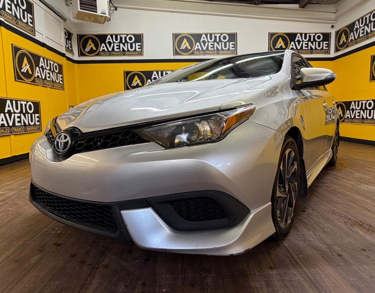 This outstanding example of a 2017 Toyota Corolla iM is proudly offered by Auto Avenue Airdrie. <br/> This stylish and versatile hatchback delivers the perfect balance of practicality, efficiency, and modern design. With its sleek exterior lines and well-crafted interior, the Toyota Corolla iM offers a driving experience that is both comfortable and engaging. Whether youre commuting through the city or heading out on a weekend getaway, this vehicle is built to adapt to your lifestyle with ease. <br/> With less than 113,402 km on the odometer, this Corolla iM has clearly been well cared for and maintained to a high standard, presenting itself with a clean, showroom-like appearance. It&rsquo;s a rare find that combines reliability, value, and style in one impressive package. <br/> Look no further - you&rsquo;ve found exactly what you&rsquo;ve been searching for. This exceptional vehicle won&rsquo;t last long. Take it home today!<br /><br />AUTO AVENUE IS AN AMVIC LICENSED DEALERSHIP, COMMITTED TO PROVIDING EXCEPTIONAL SERVICE AND QUALITY VEHICLES WITH FLEXIBLE PAYMENT OPTIONS. <br/>