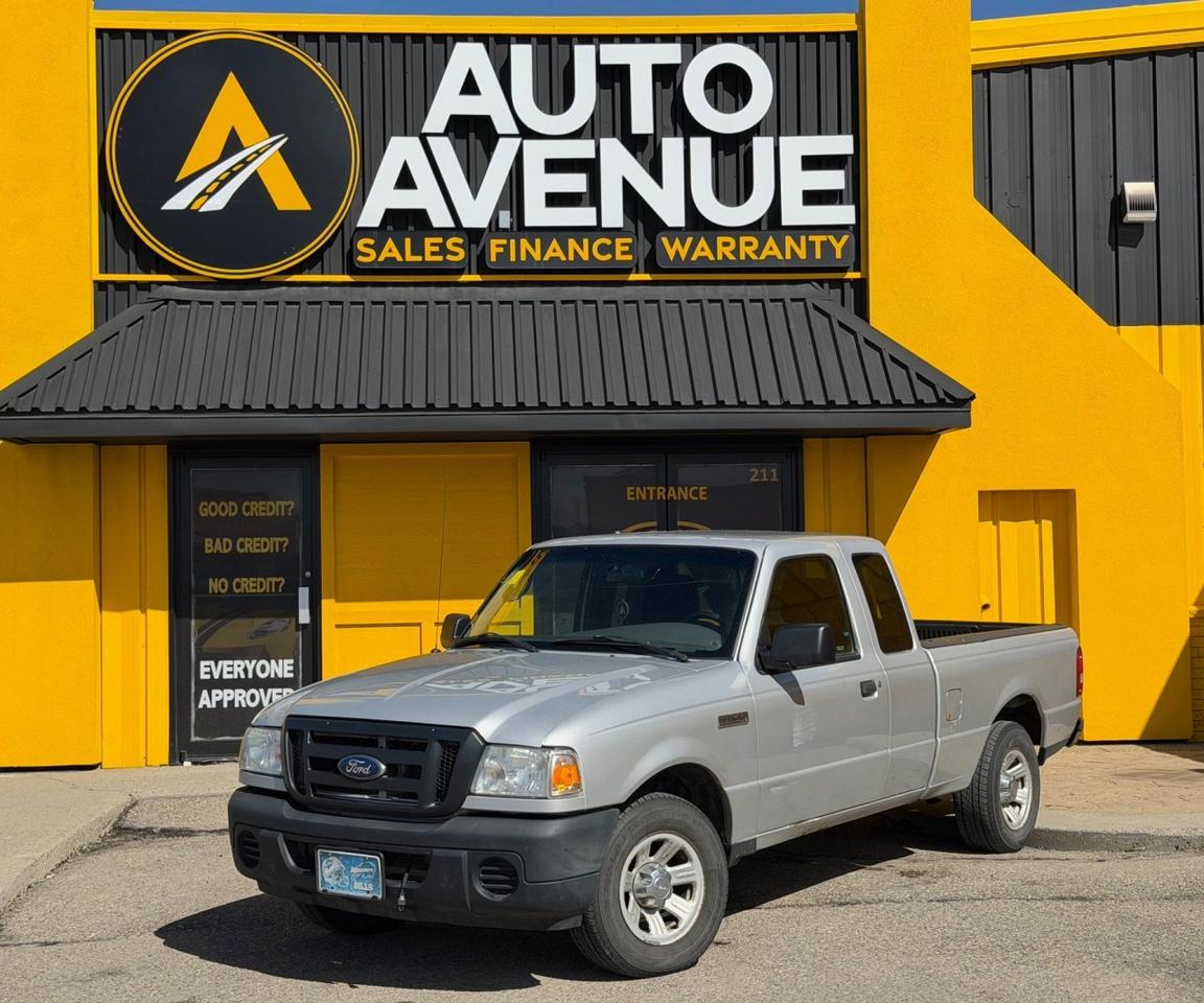 This exceptional example of a 2011 Ford Ranger Sport &ndash; 4.0L V6 is proudly offered by Auto Avenue Airdrie. <br/> This iconic pickup perfectly captures the essence of Ford toughness and individuality, delivering a driving experience that is both powerful and dependable. With its bold design and proven V6 performance, the Ford Ranger Sport offers the ideal balance of strength, capability, and everyday practicality. For drivers who value reliability and character, this truck stands as a true testament to enduring quality. <br/> Built to handle both work and play, this Ranger provides the confidence and versatility you need for any journey. Every detail reflects Ford&rsquo;s commitment to durability, performance, and driver satisfaction. <br/> You can finally stop searching - this is the one you&rsquo;ve been waiting for. A true standout in its class, this Ford Ranger Sport is ready to exceed your expectations.<br /><br />AUTO AVENUE IS AN AMVIC LICENSED DEALERSHIP, COMMITTED TO PROVIDING EXCEPTIONAL SERVICE AND QUALITY VEHICLES WITH FLEXIBLE PAYMENT OPTIONS. <br/>