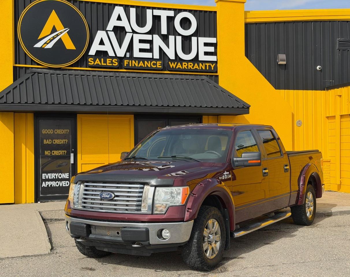 This exceptional example of a 2010 Ford F-150 XLT is proudly offered by Auto Avenue Airdrie. <br/> Built tough and ready for any challenge, this full-size pickup delivers the perfect combination of power, reliability, and everyday practicality. With its proven V8 performance and bold design, the Ford F-150 XLT stands as a dependable partner whether youre on the job site or heading out for the weekend. <br/> Designed to handle both work and play with ease, this truck offers impressive capability without sacrificing comfort. Its spacious interior ensures a comfortable ride, while its rugged construction gives you the confidence to take on demanding tasks day in and day out. <br/> Equipped with 4WD, this F-150 provides excellent traction and control in all conditions - from slick city streets to off-road adventures. No matter where the road takes you, this truck is ready to get the job done. <br/> With its great condition, desirable features, and strong performance, this Ford F-150 XLT is a standout choice that won&rsquo;t stay on the lot for long. <br/> A true workhorse with the versatility you need - this is the truck you&rsquo;ve been searching for!<br /><br />AUTO AVENUE IS AN AMVIC LICENSED DEALERSHIP, COMMITTED TO PROVIDING EXCEPTIONAL SERVICE AND QUALITY VEHICLES WITH FLEXIBLE PAYMENT OPTIONS. <br/>
