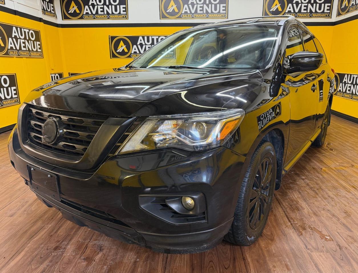 Used 2020 Nissan Pathfinder SV Tech V6 - NAVI! BACKUP CAM! 7 SEATER! for sale in Airdrie, AB
