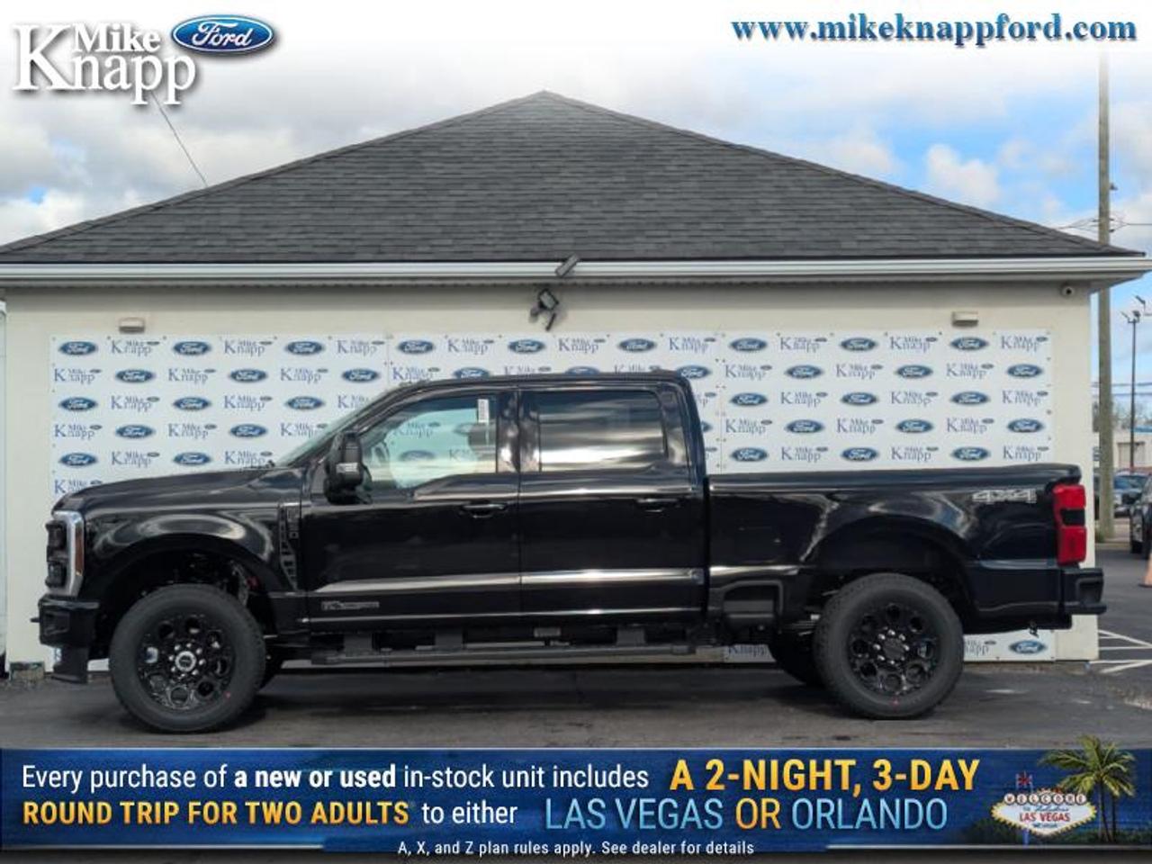 2026 Ford F-350 Super Duty Lariat Photo