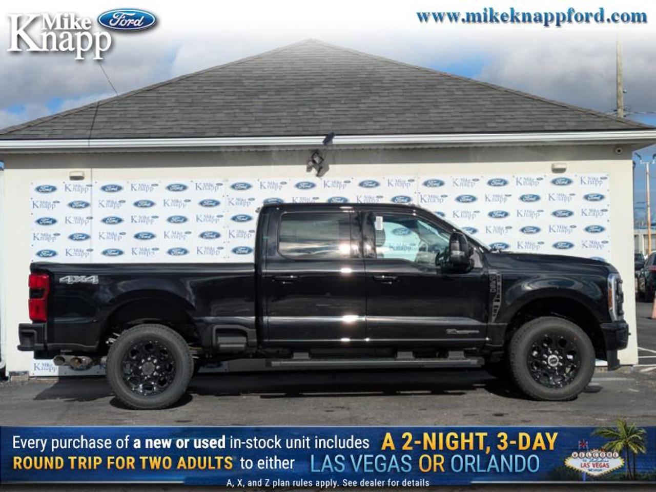 2026 Ford F-350 Super Duty Lariat Photo