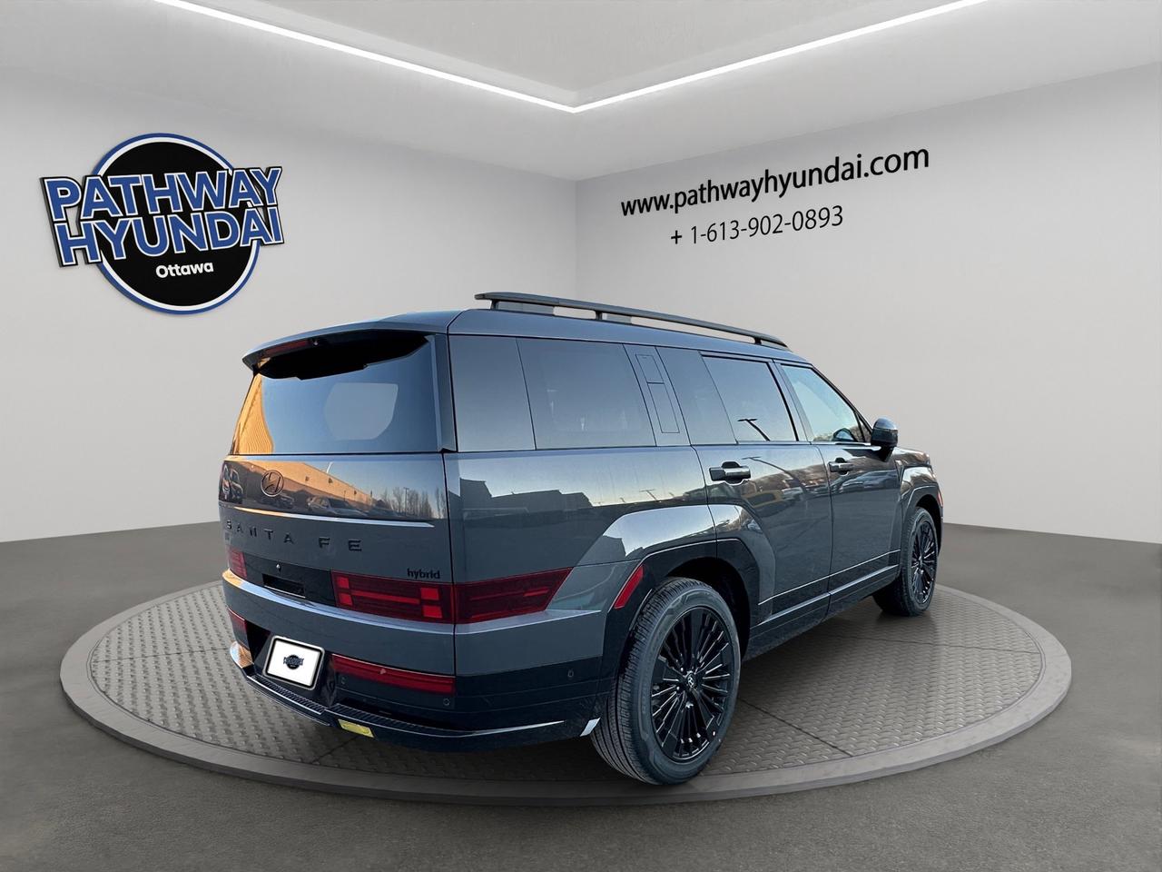 2026 Hyundai Santa Fe Hybrid Ultimate Calligraphy Photo3