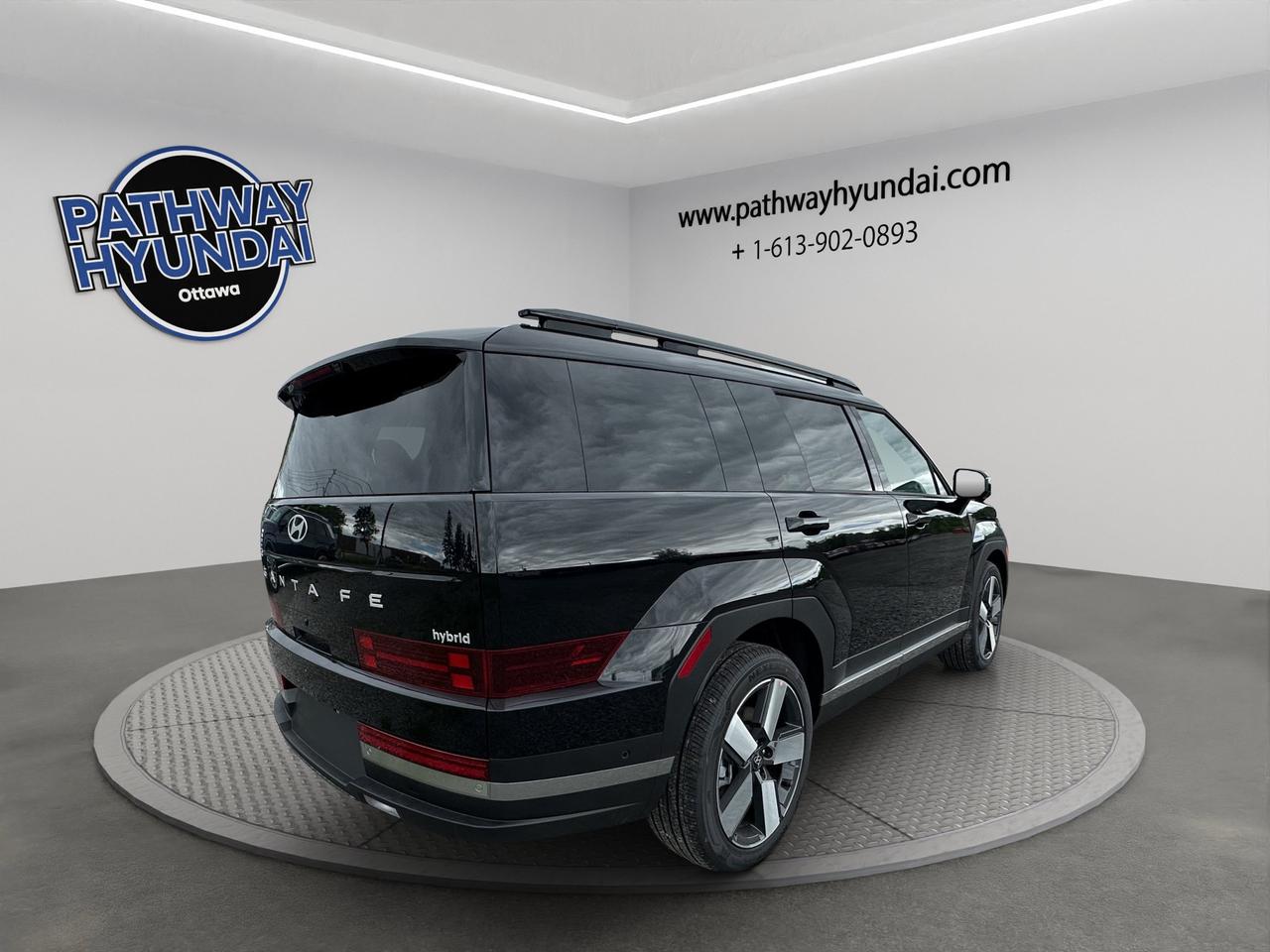 2026 Hyundai Santa Fe Hybrid Luxury Photo