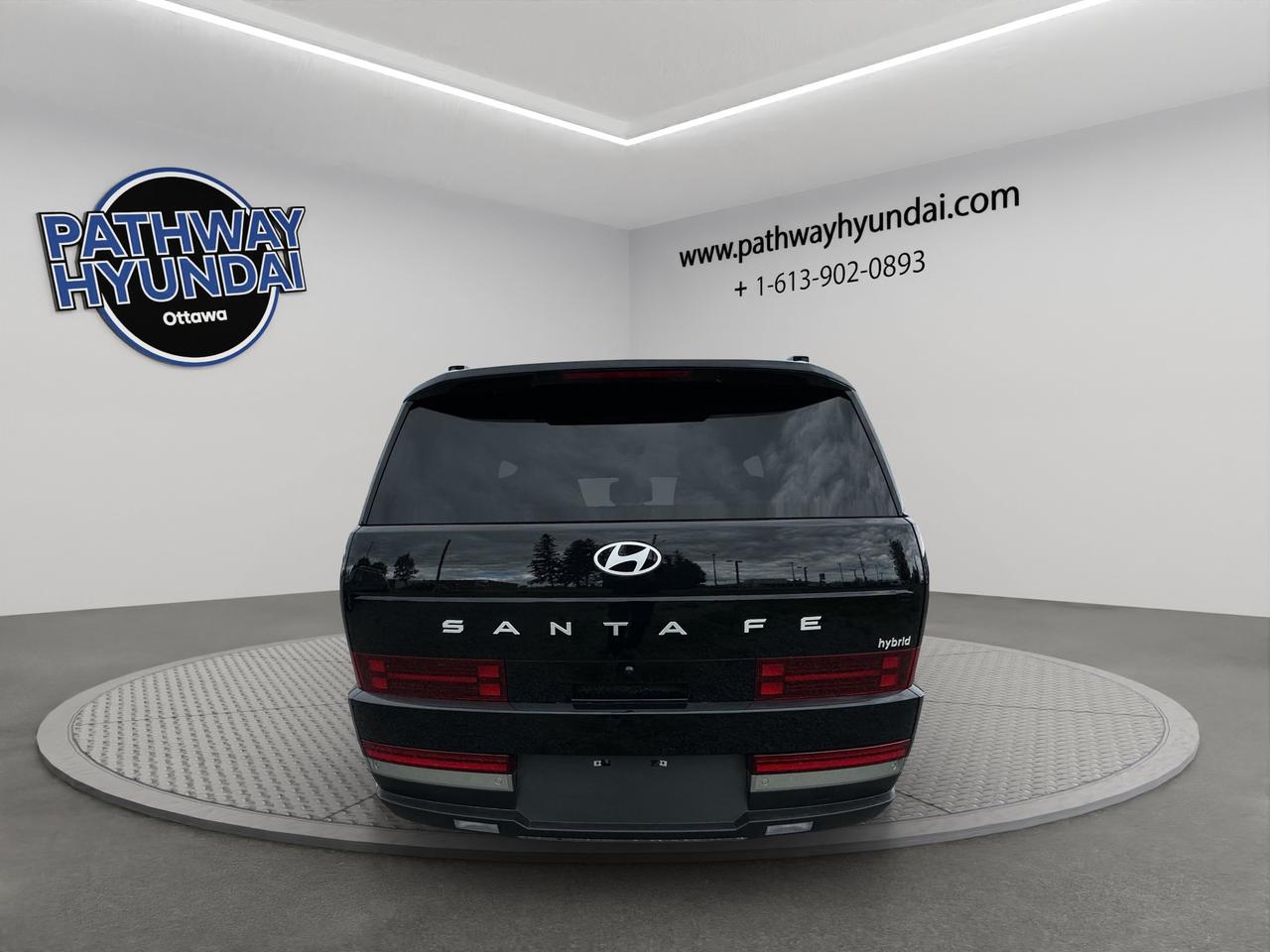 2026 Hyundai Santa Fe Hybrid Luxury Photo