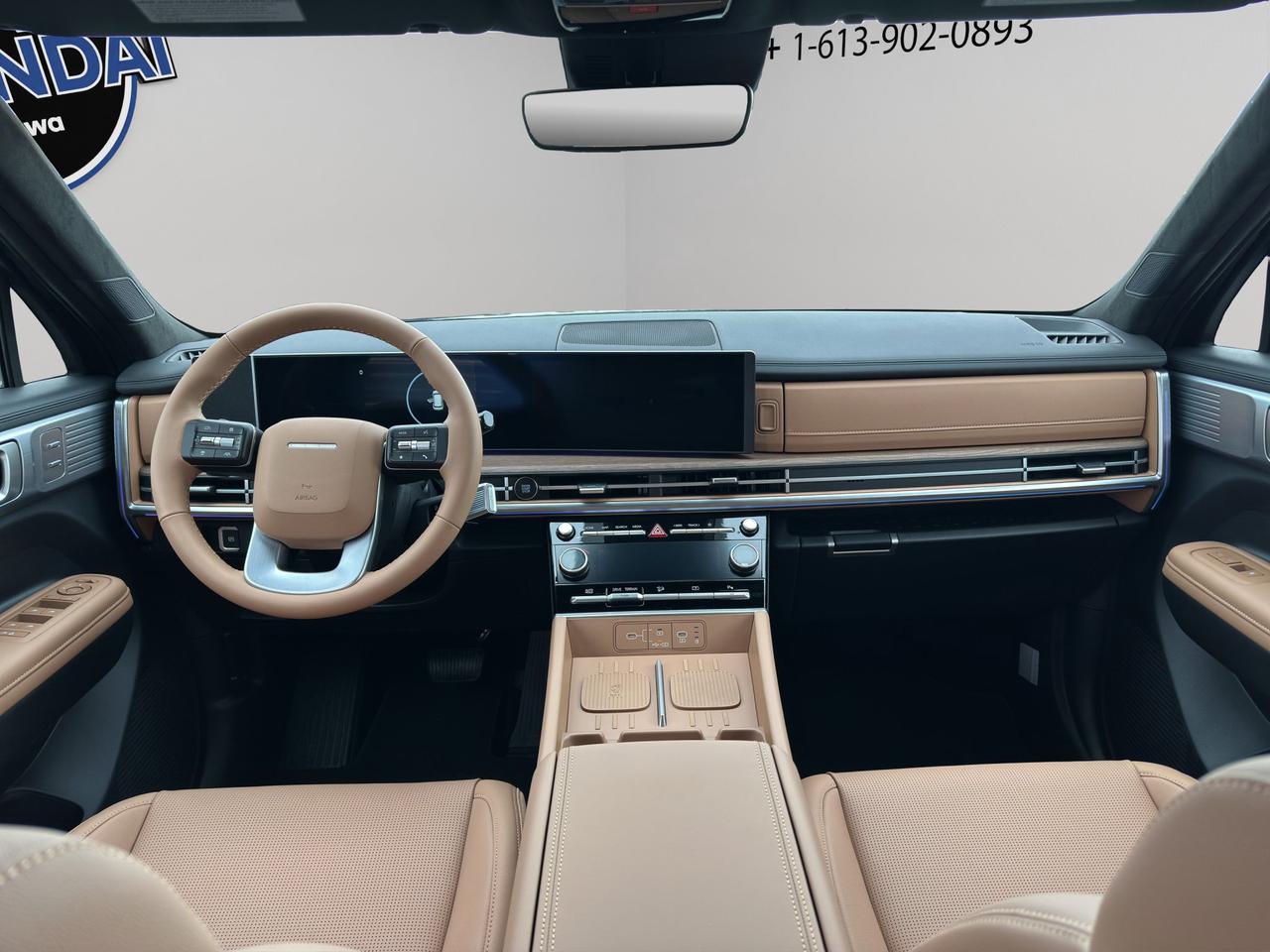 2026 Hyundai Santa Fe Hybrid Luxury Photo