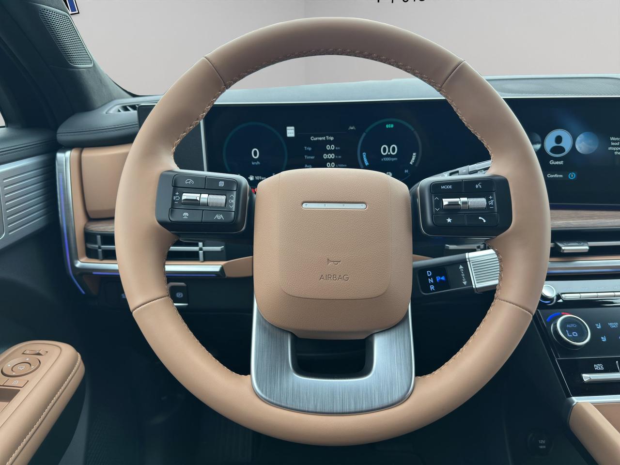 2026 Hyundai Santa Fe Hybrid Luxury Photo