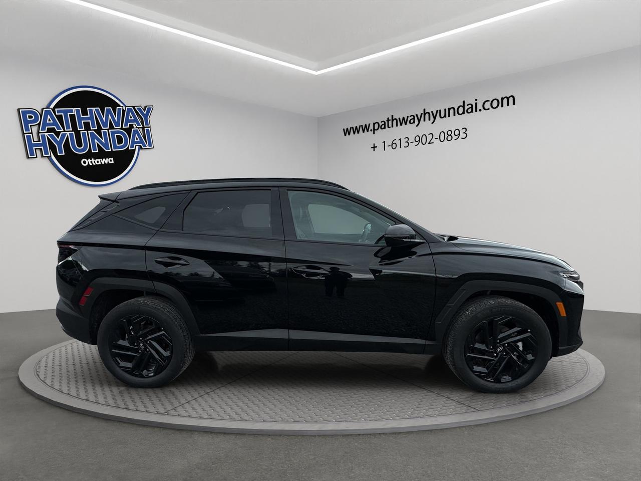 2026 Hyundai Tucson Hybrid Night Edition Photo
