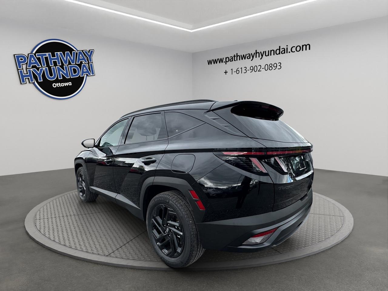 2026 Hyundai Tucson Hybrid Night Edition Photo
