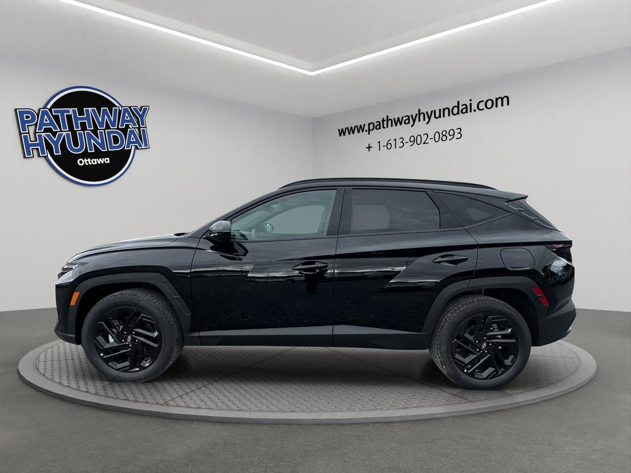 2026 Hyundai Tucson Hybrid Night Edition Photo