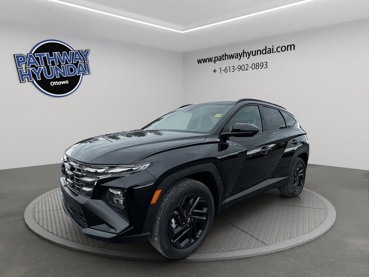 2026 Hyundai Tucson Hybrid Night Edition Photo