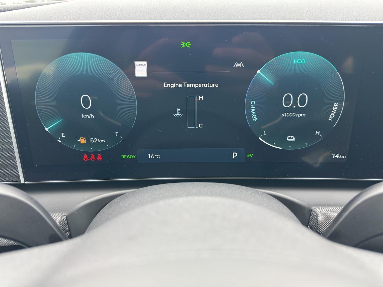 2026 Hyundai Tucson Hybrid Night Edition Photo