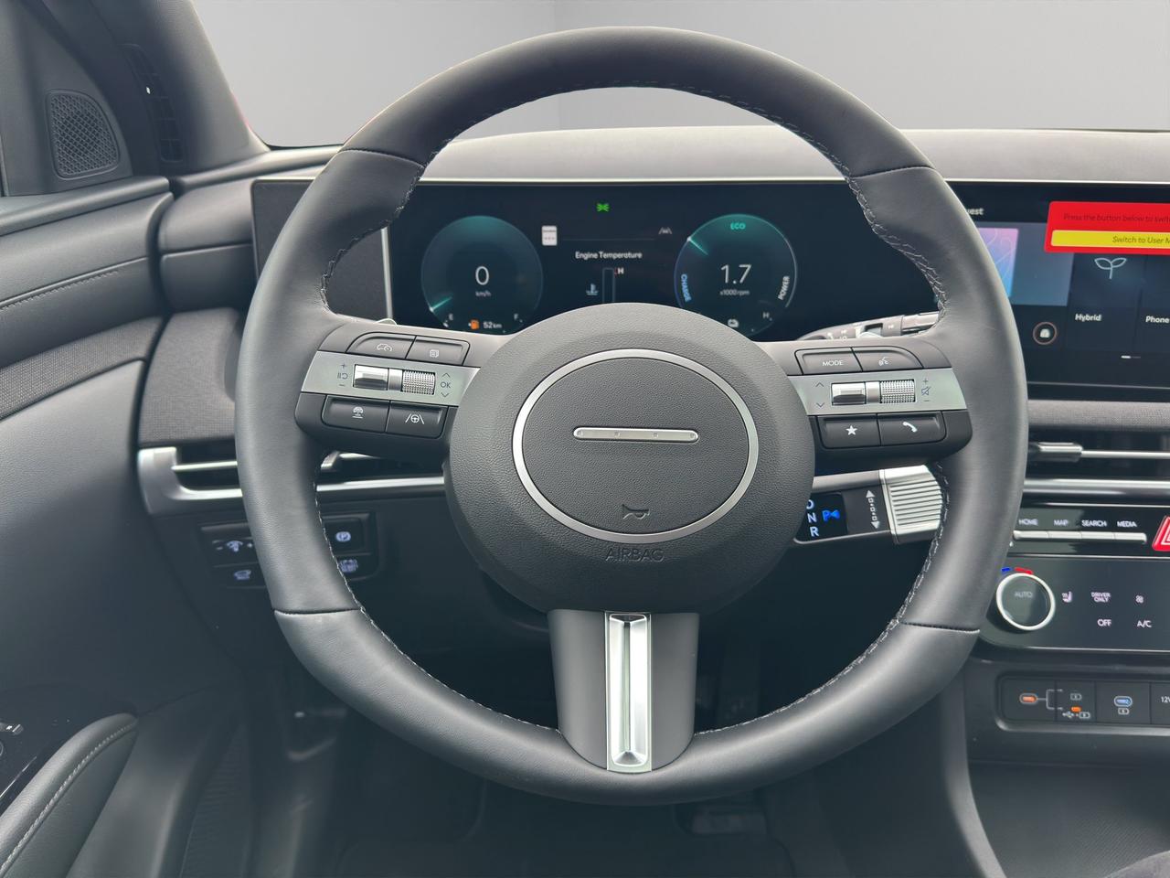 2026 Hyundai Tucson Hybrid Night Edition Photo