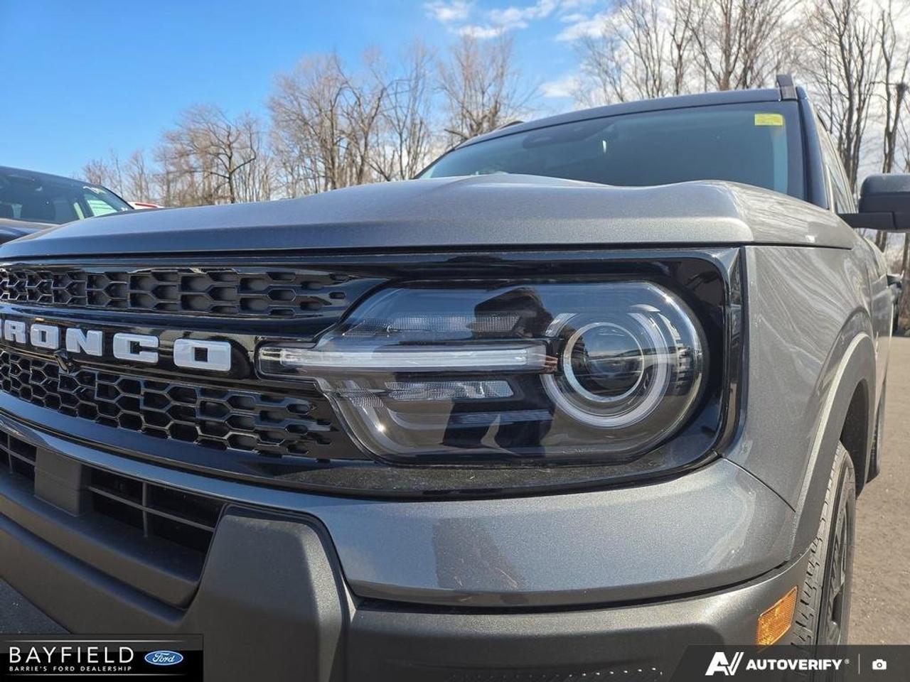 2026 Ford Bronco Sport Outer Banks Photo