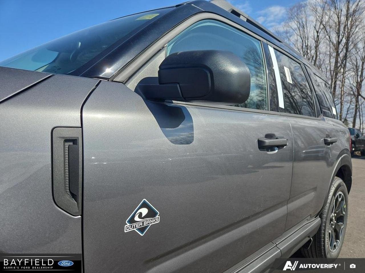 2026 Ford Bronco Sport Outer Banks Photo