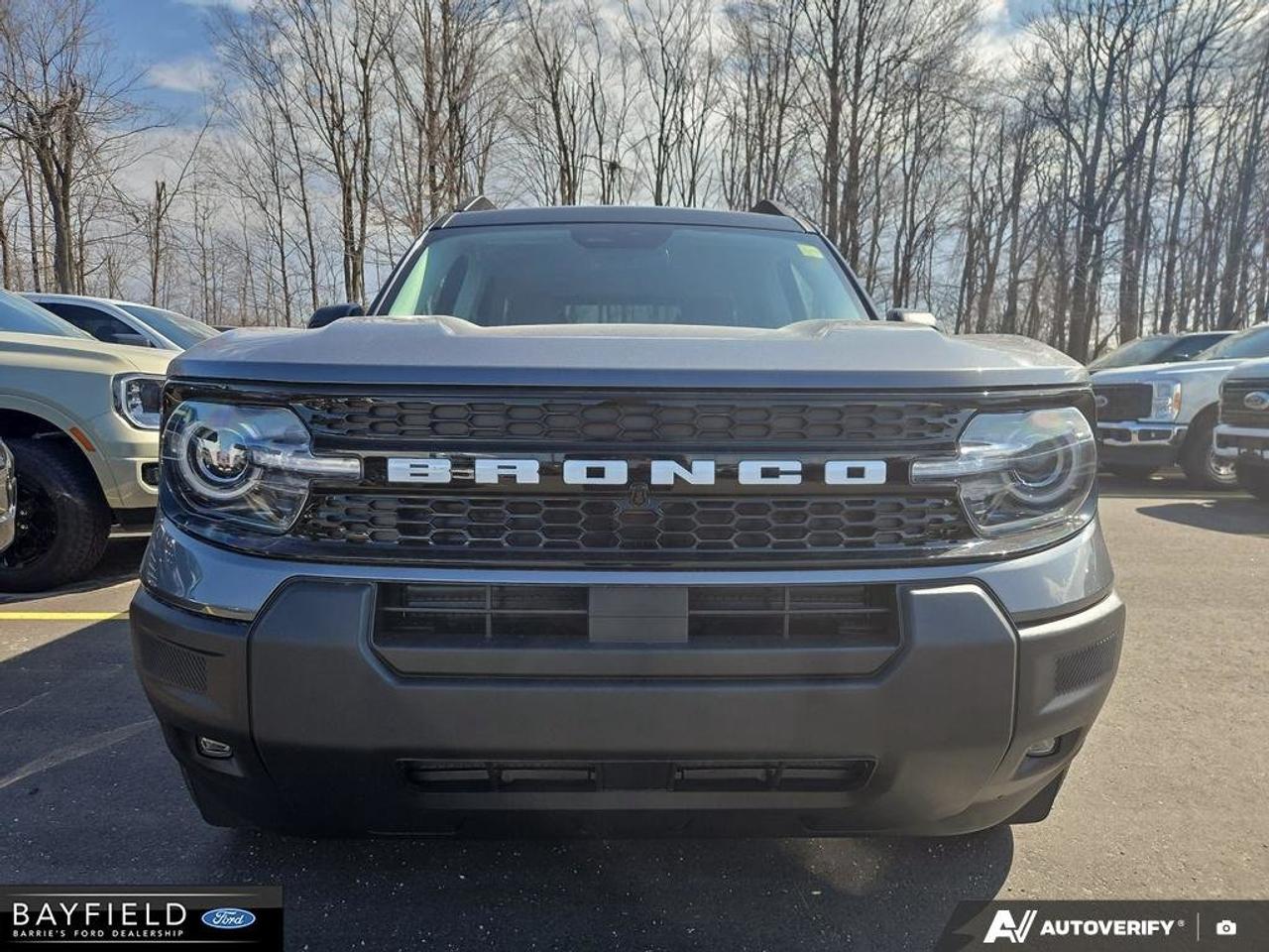 2026 Ford Bronco Sport Outer Banks Photo