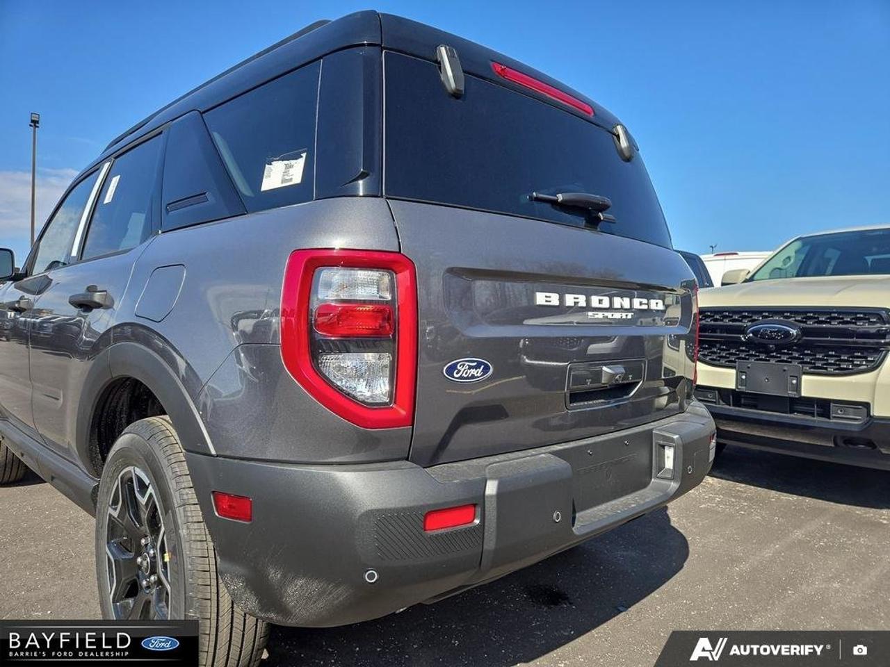 2026 Ford Bronco Sport Outer Banks Photo