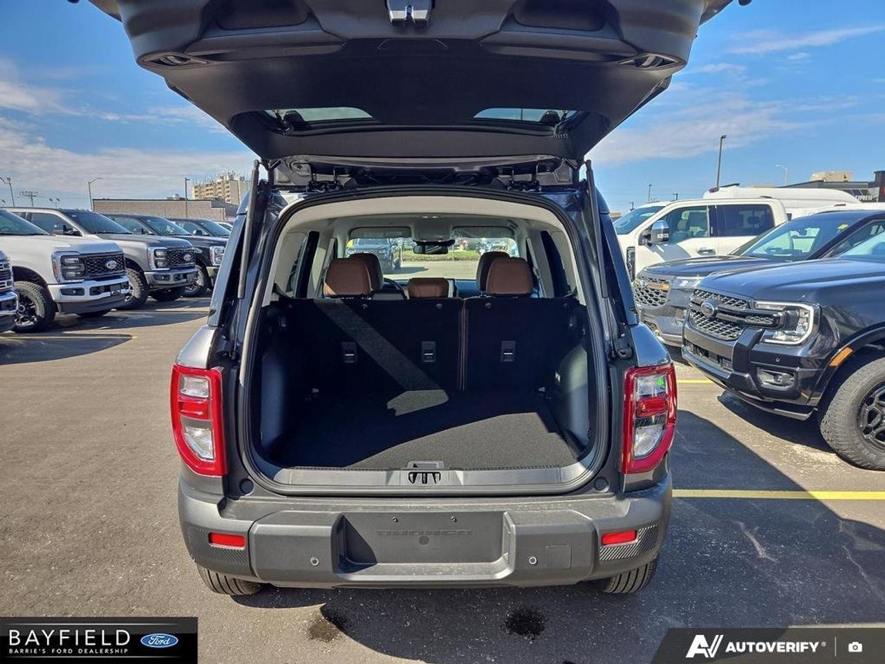 2026 Ford Bronco Sport Outer Banks Photo