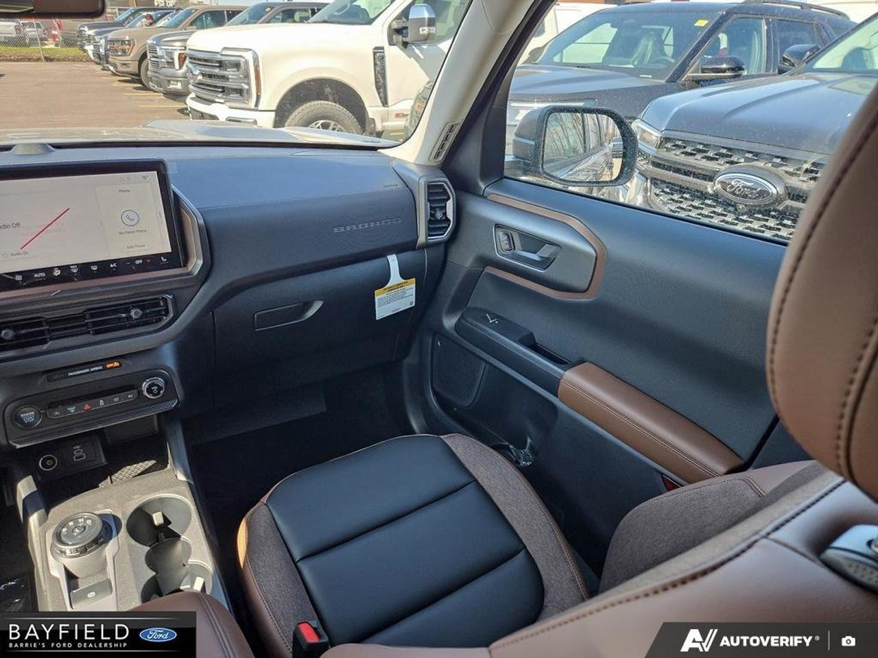 2026 Ford Bronco Sport Outer Banks Photo