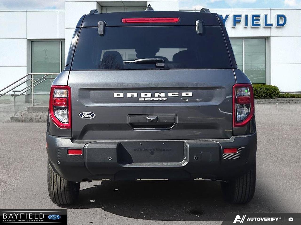 2026 Ford Bronco Sport Outer Banks Photo
