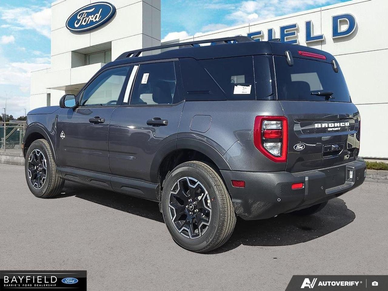 2026 Ford Bronco Sport Outer Banks Photo