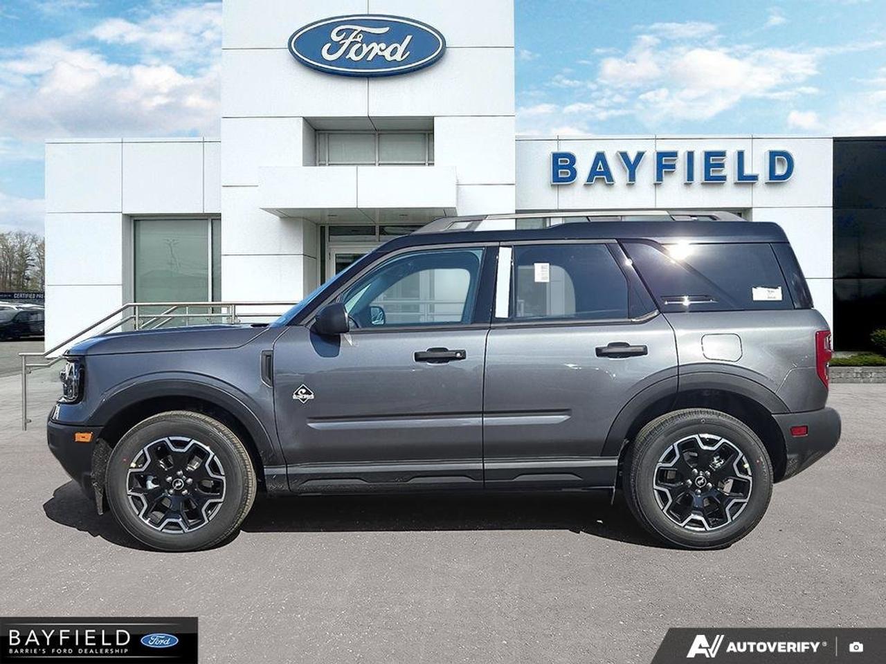 2026 Ford Bronco Sport Outer Banks Photo