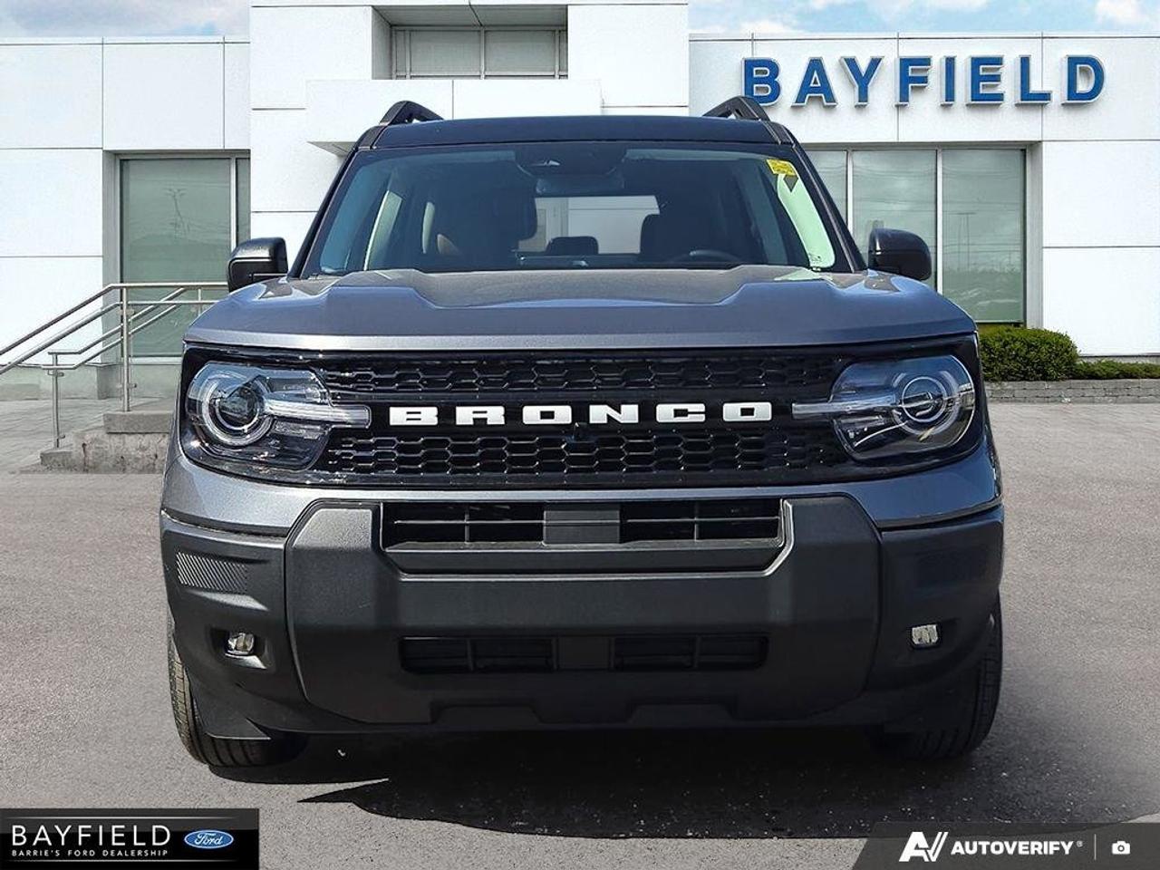 2026 Ford Bronco Sport Outer Banks Photo