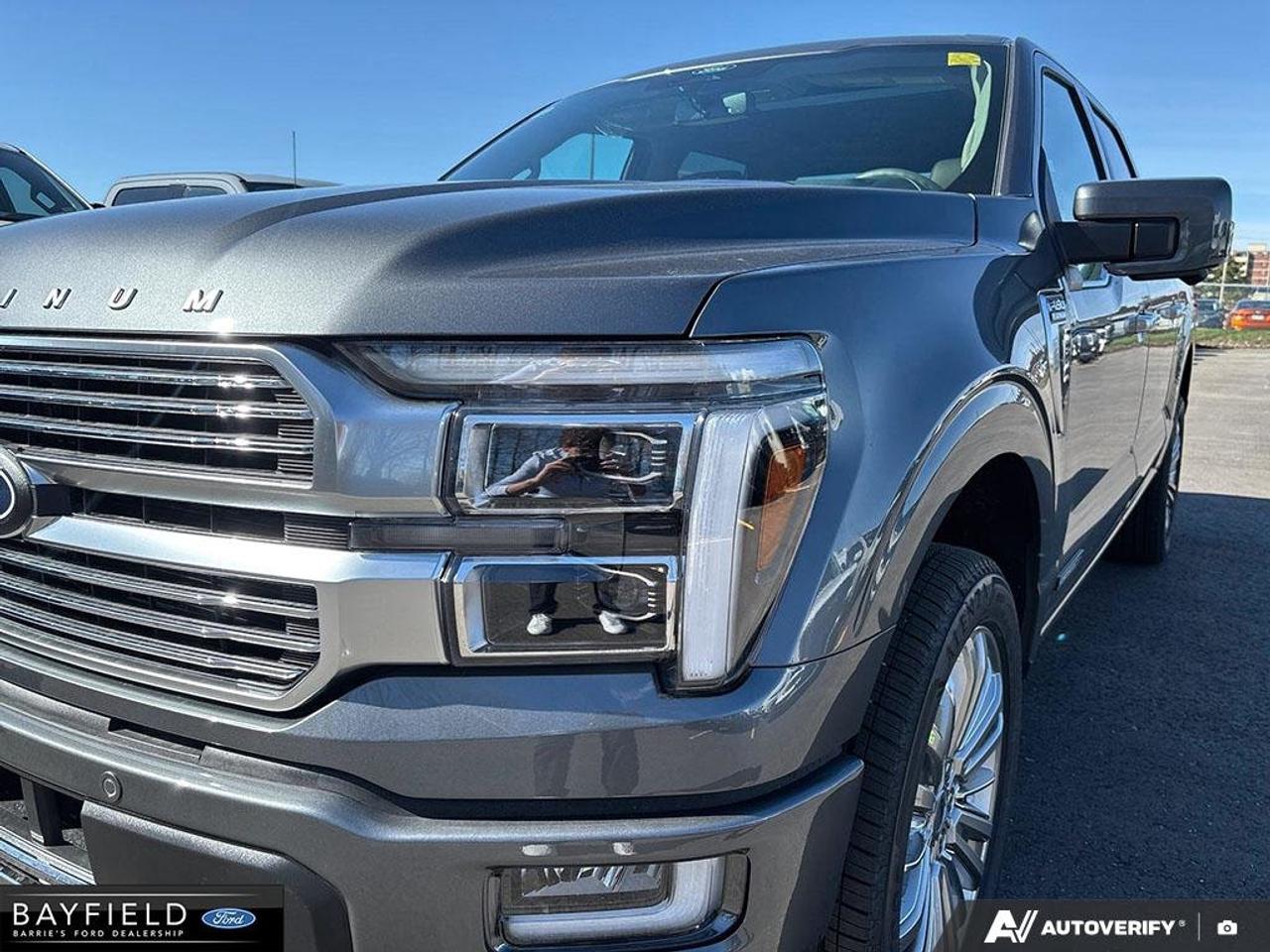 2026 Ford F-150 Platinum Photo
