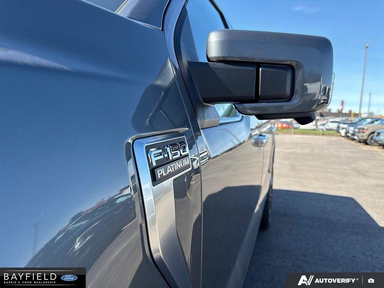2026 Ford F-150 Platinum Photo