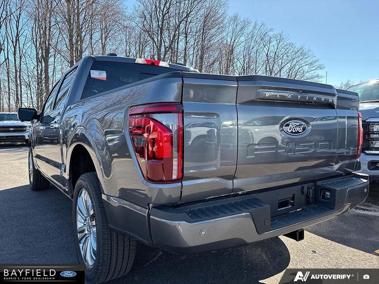 2026 Ford F-150 Platinum Photo