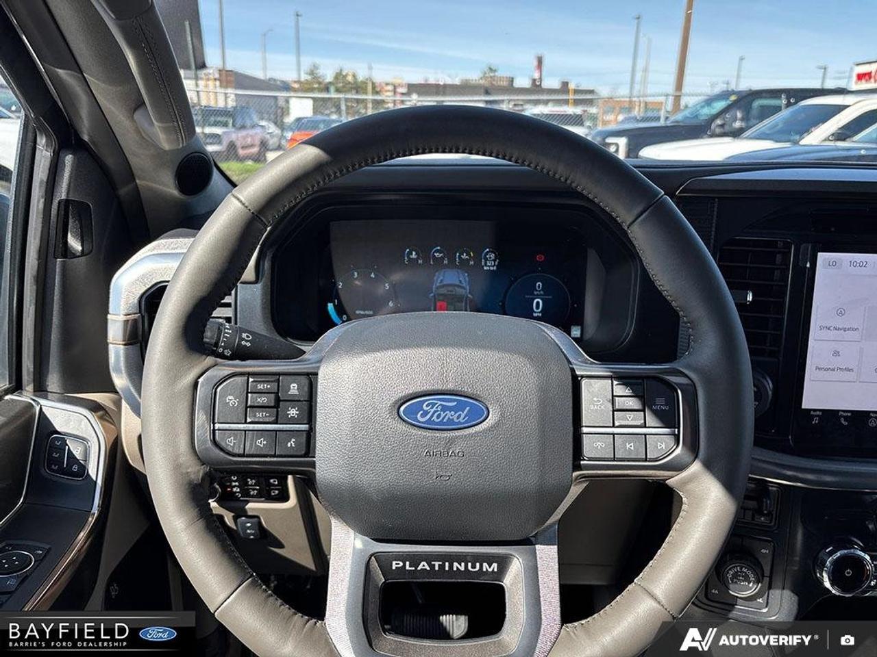 2026 Ford F-150 Platinum Photo