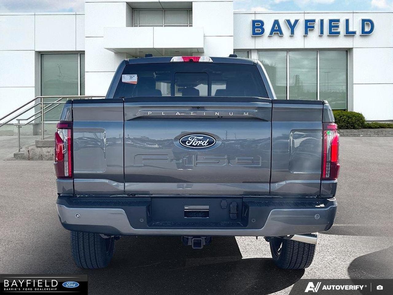 2026 Ford F-150 Platinum Photo